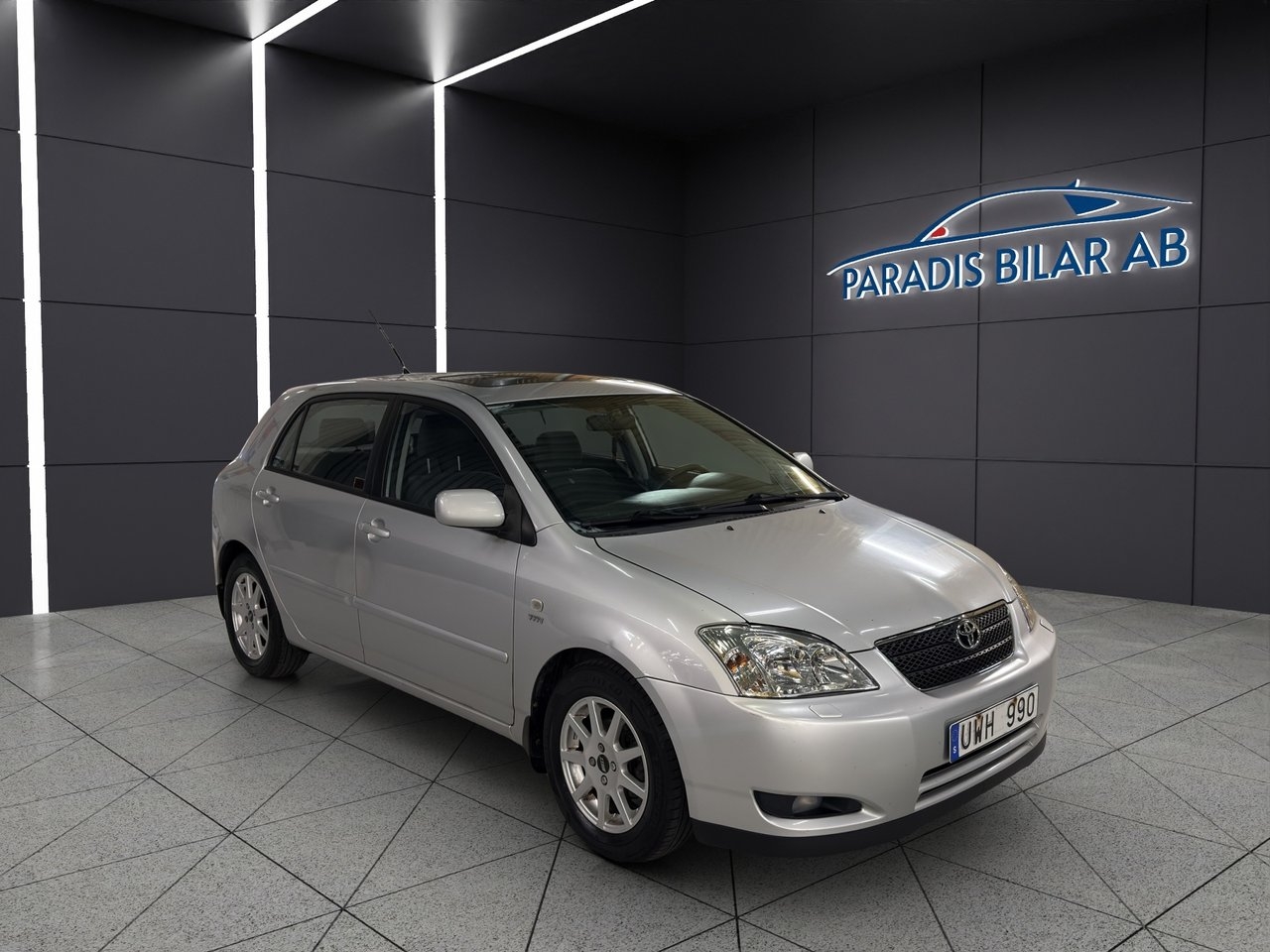 Toyota Corolla 2004, bild 7/10