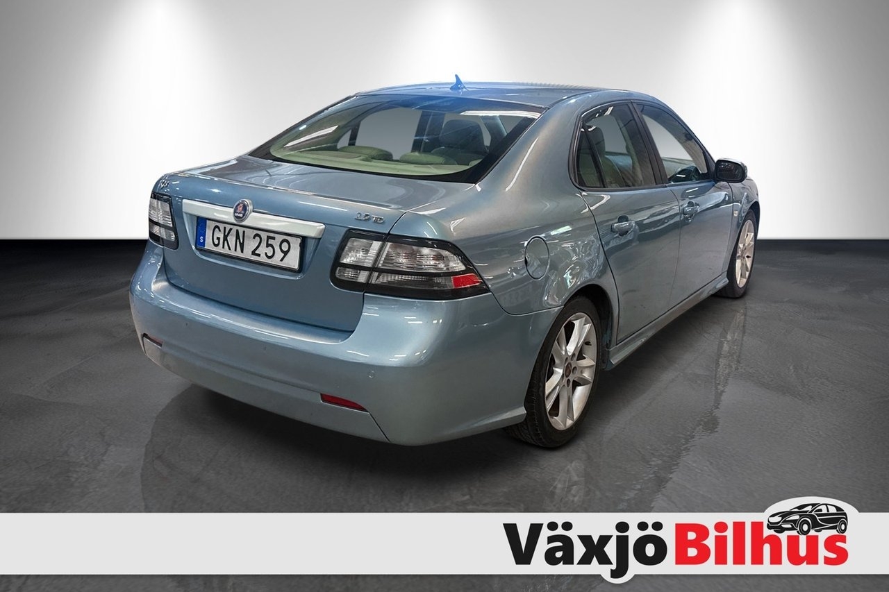 Saab 9-3 SportSedan 1.9 TiD Vector 2008, kuva 3/10