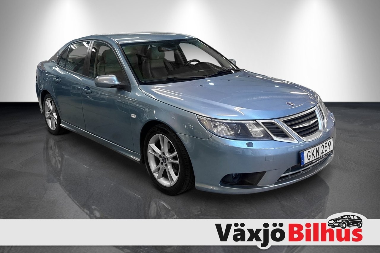 Saab 9-3 SportSedan 1.9 TiD Vector 2008, kuva 4/10