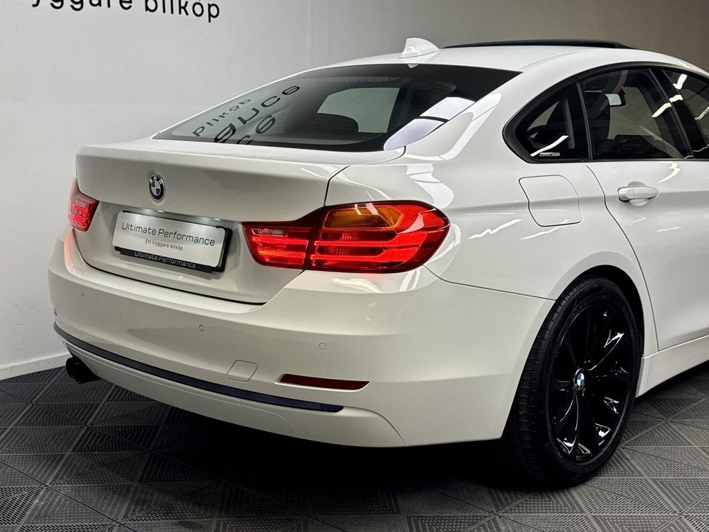 BMW 420 d Gran Coupé Taklucka 2015, bild 5/10