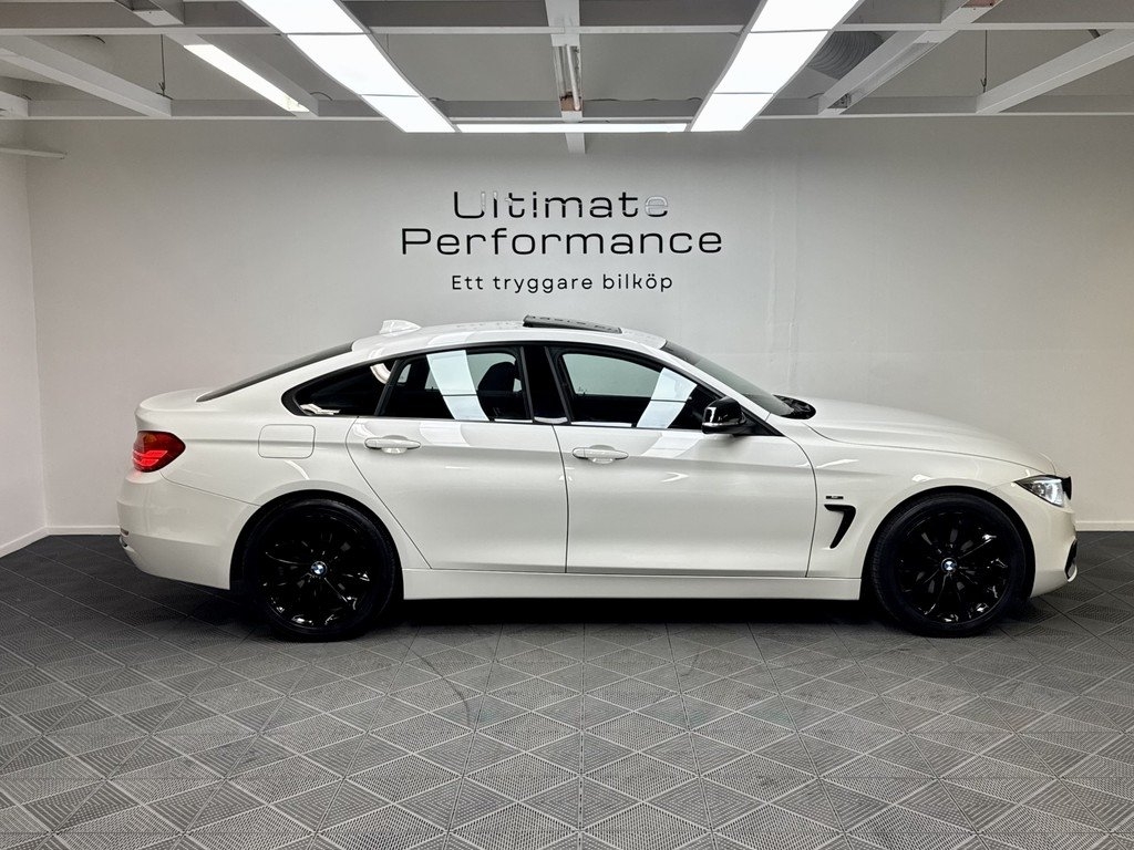 BMW 420 d Gran Coupé Taklucka 2015, bild 4/10
