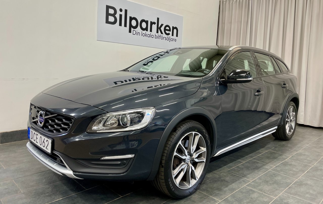 Volvo V60 Cross Country 2018, bild 3/10