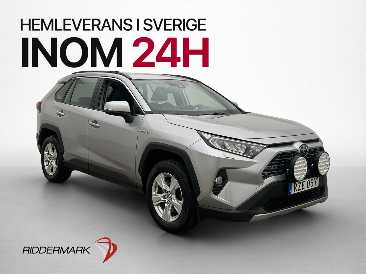 Toyota RAV4 Hybrid AWD 222hk Active 2020, bild 3/32