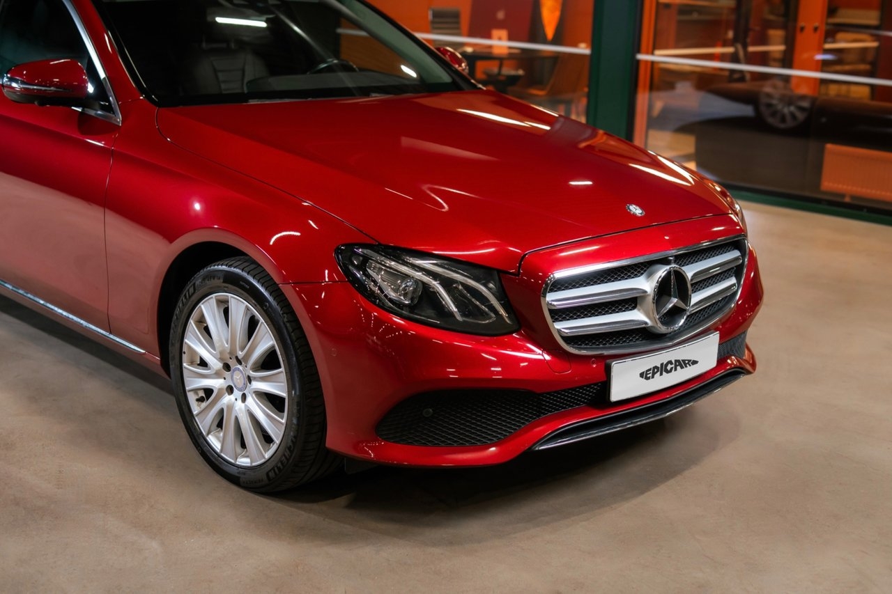 Mercedes-Benz E 2017, bild 2/27