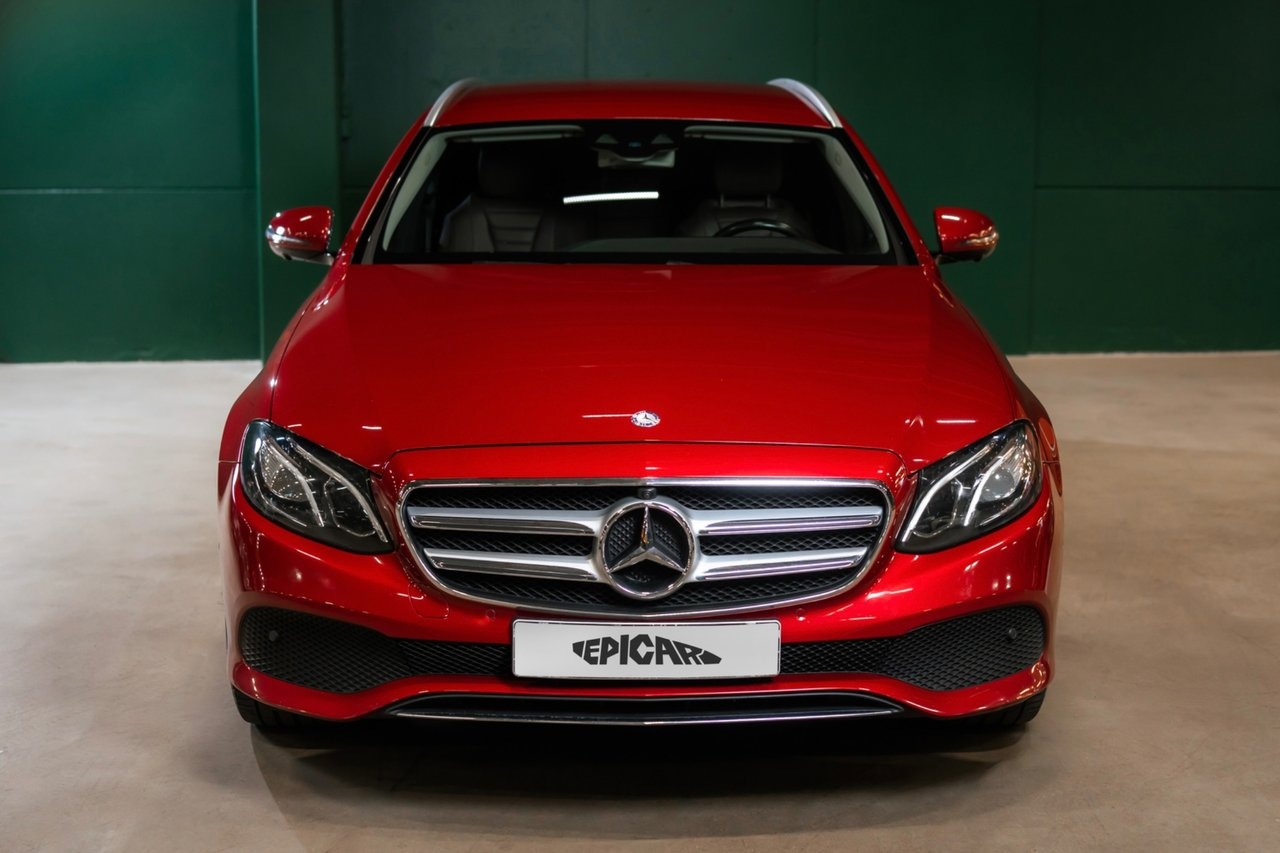 Mercedes-Benz E 2017, bild 7/27