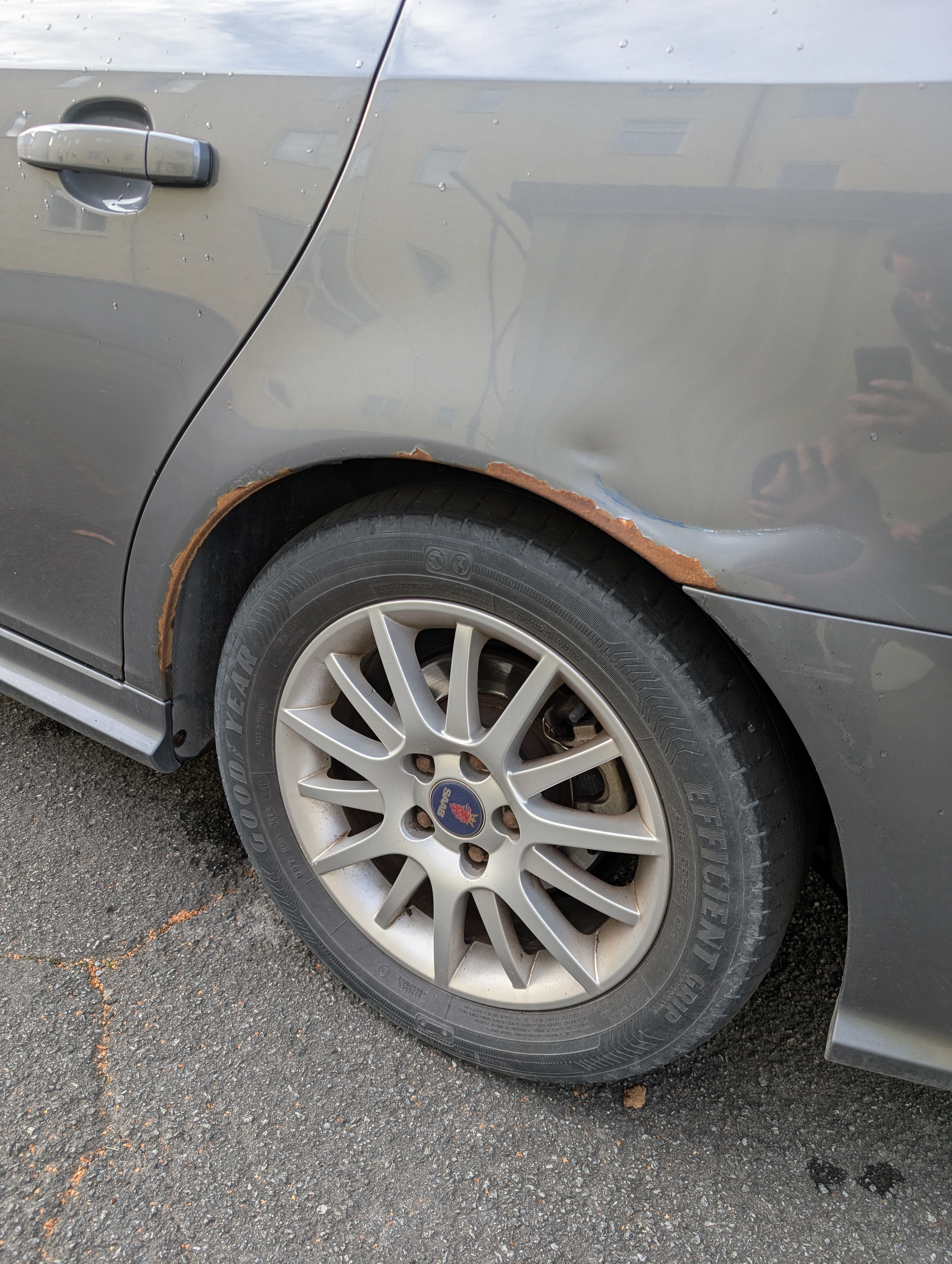 Saab 9-3 2008, bild 6/8