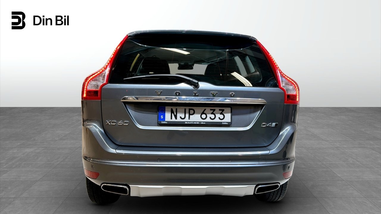Volvo XC60 D4 AWD Classic Momentum VOC 2017, bild 5/10