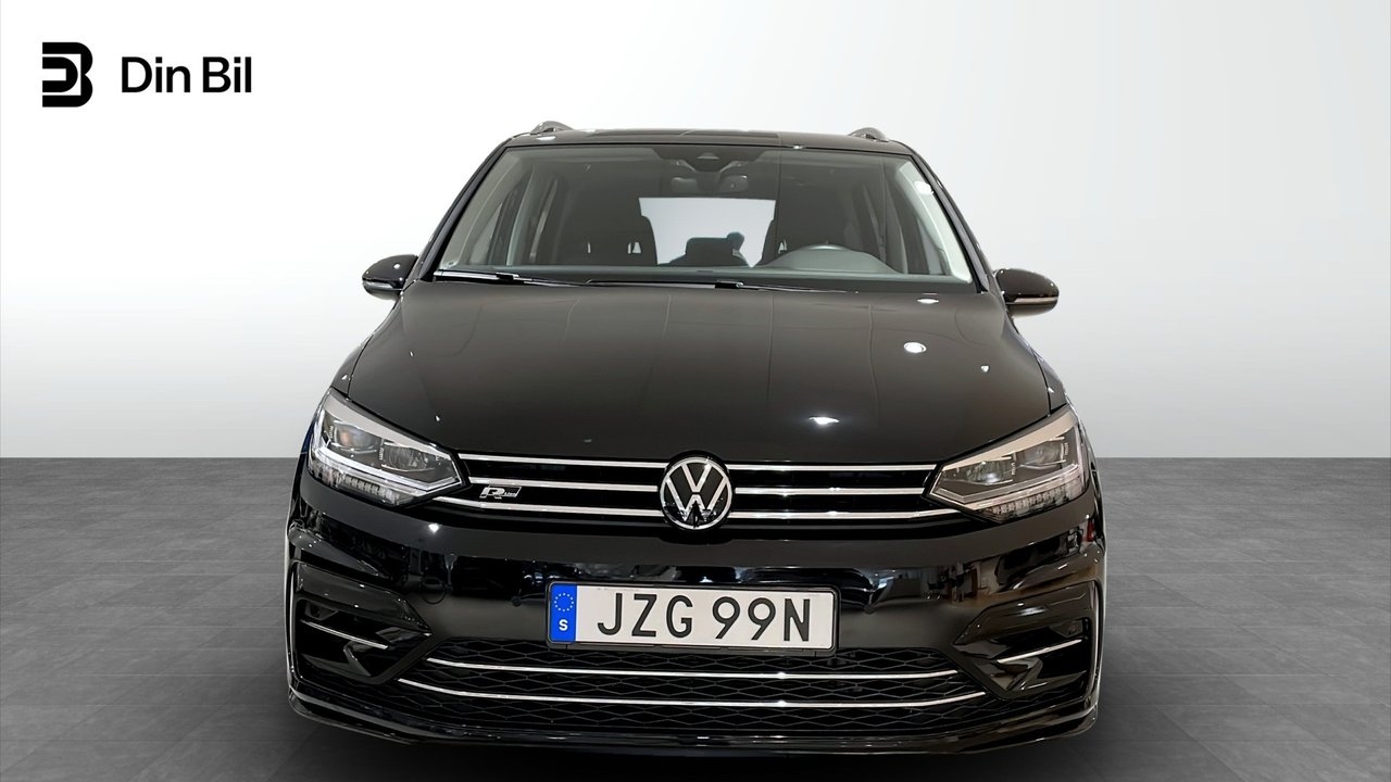 Volkswagen Touran TSI 150 DSG 2024, bild 4/14