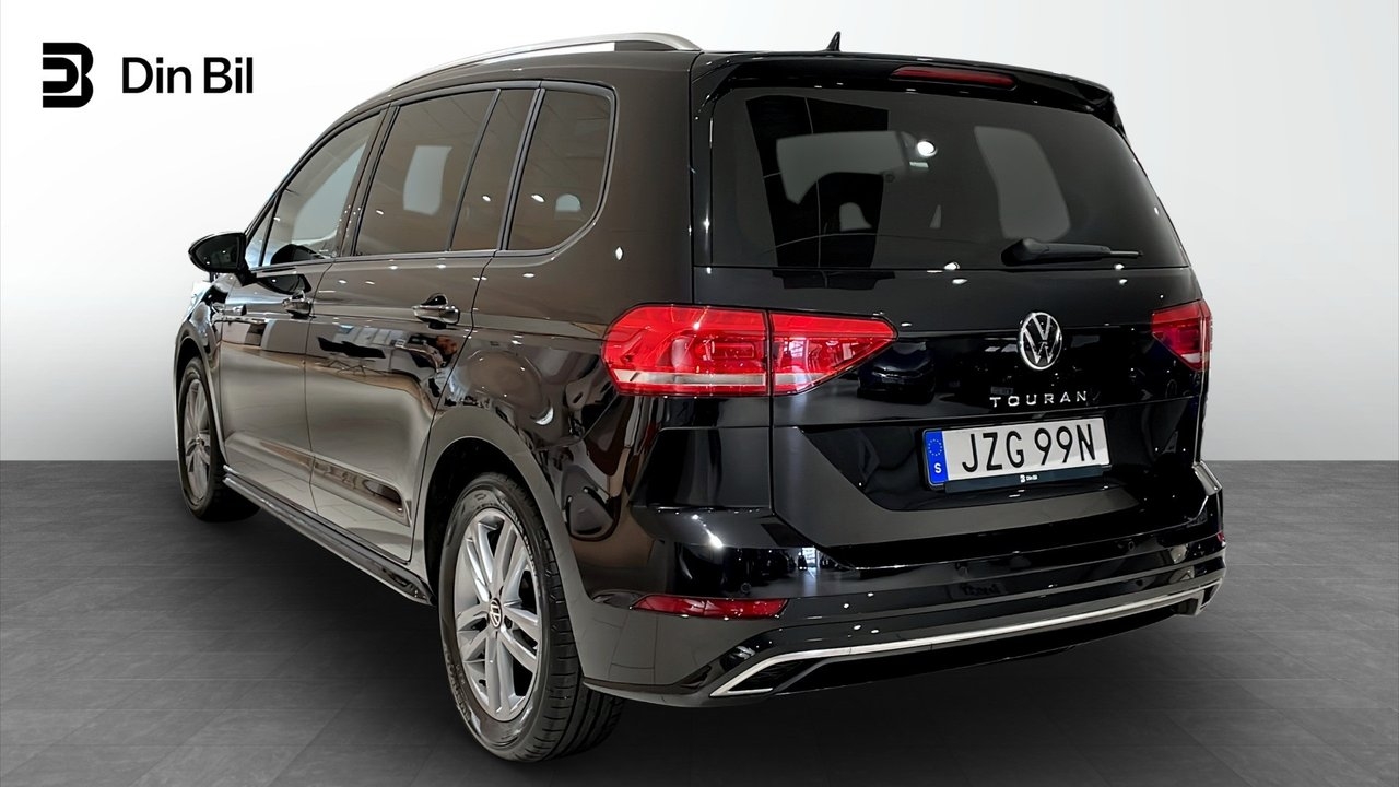 Volkswagen Touran TSI 150 DSG 2024, bild 3/14