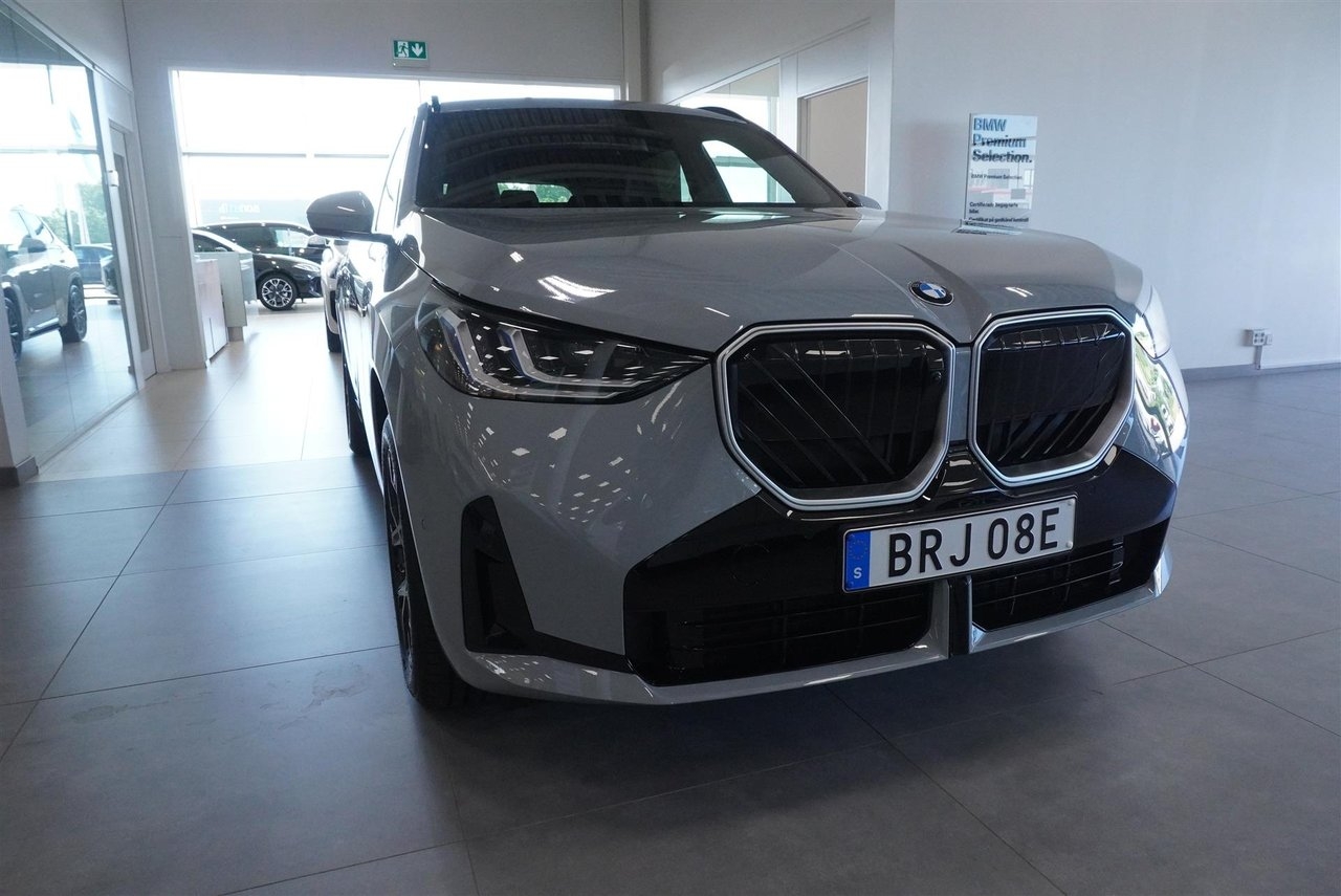 BMW X3 30e xDrive M Sport Innovation H K 2026, kuva 5/10