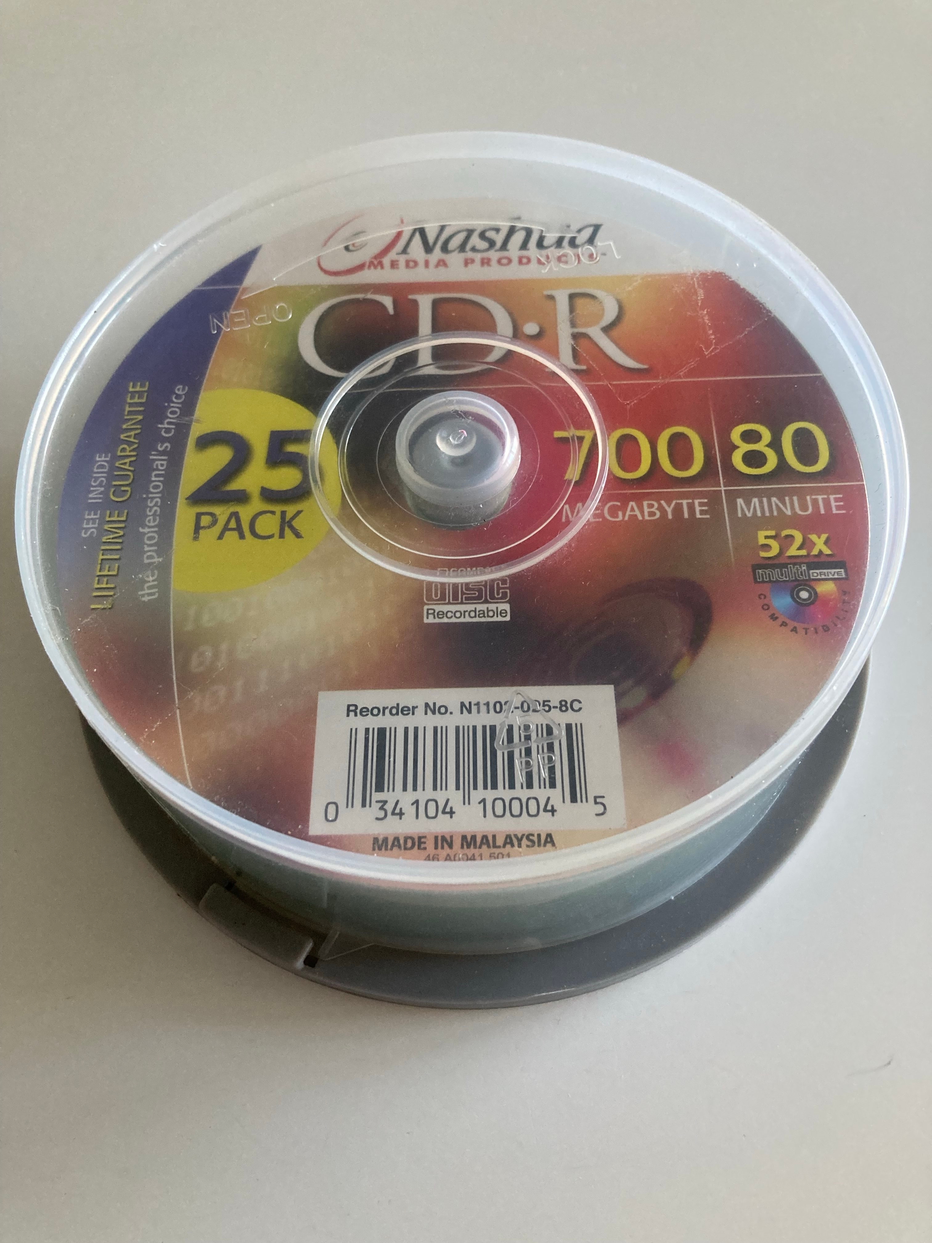 Cd-skivor