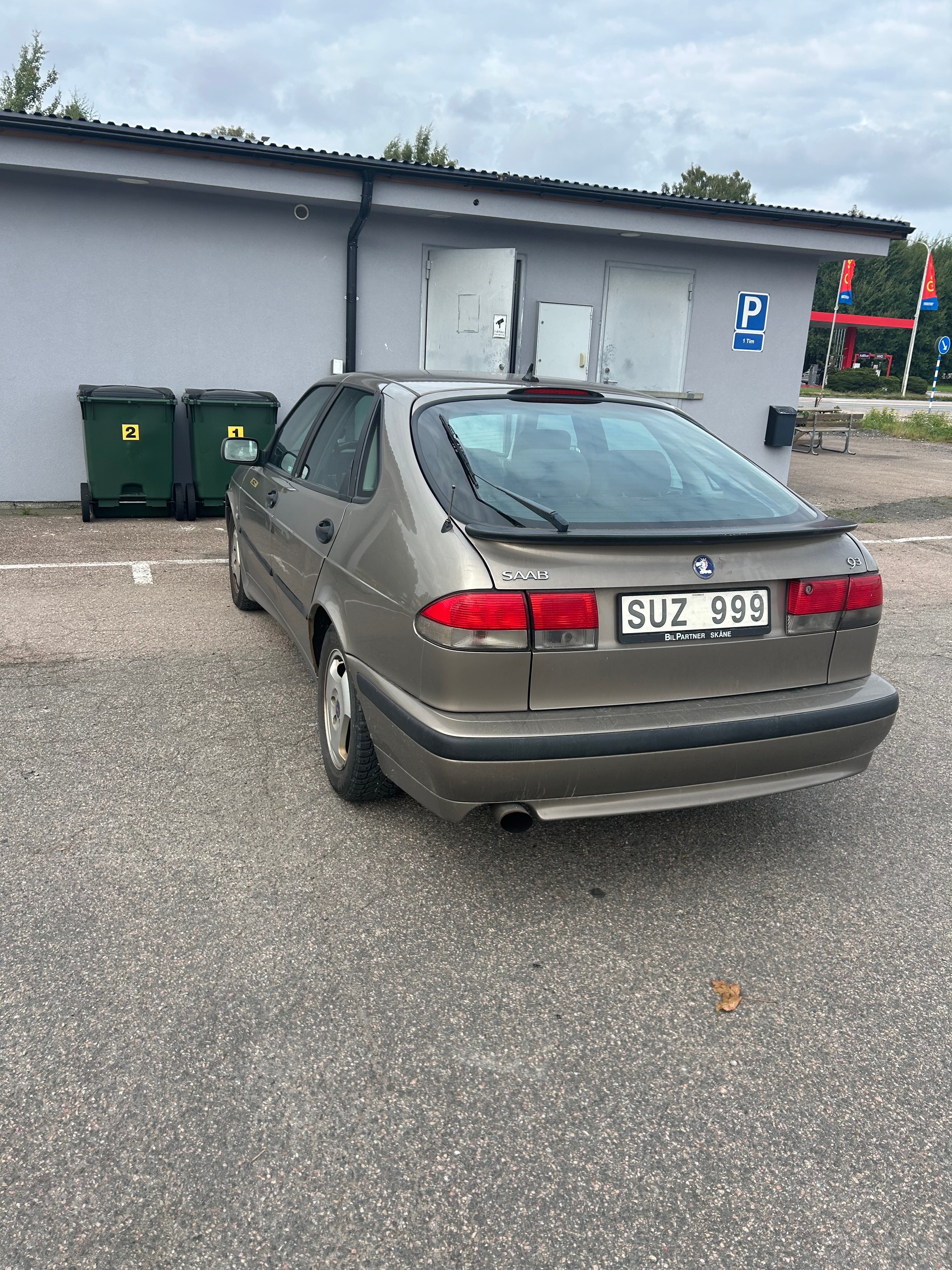 Saab 9-3 5-dörrar 2.0 T Manuell 2002, photo 4/4