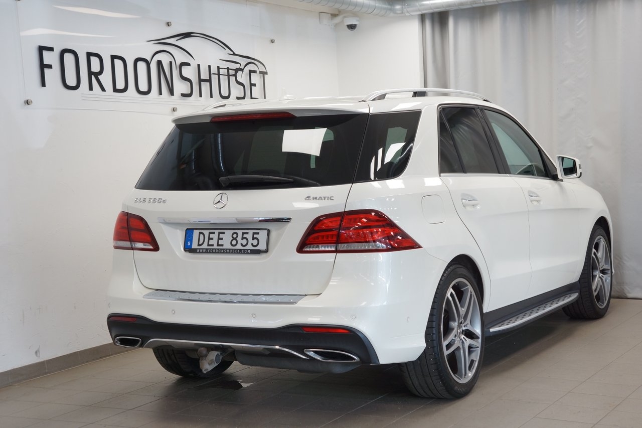 Mercedes-Benz GLE 2016, kuva 5/10