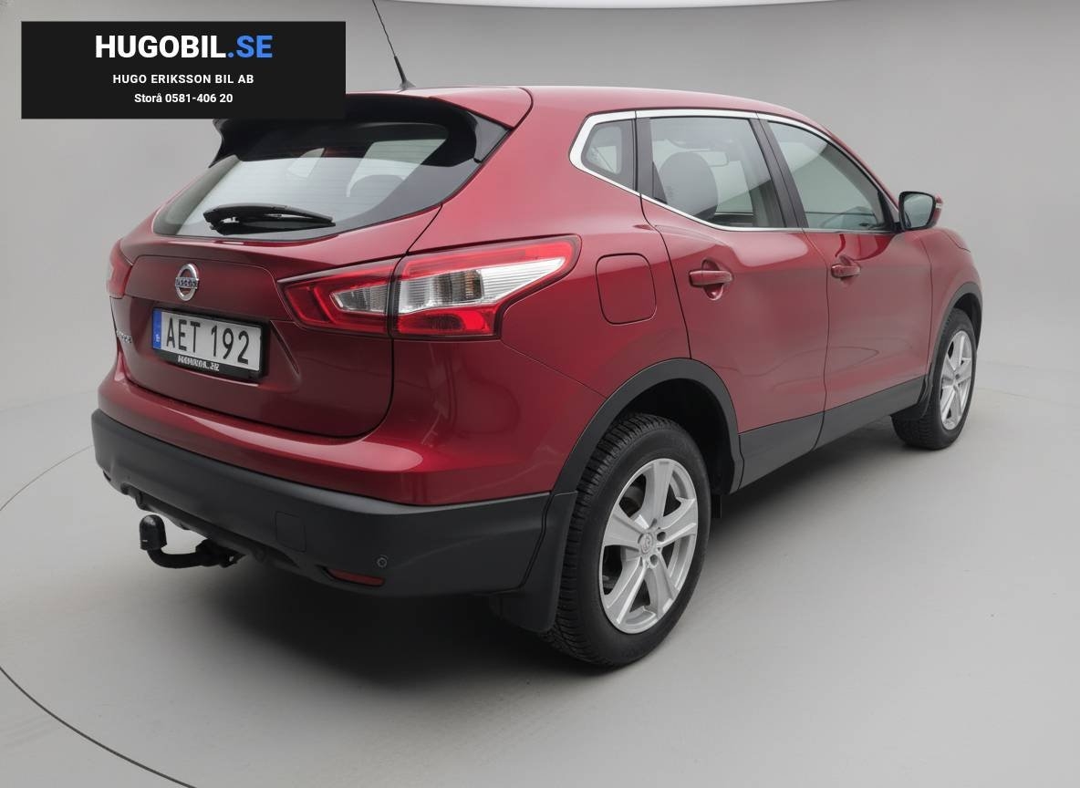 Nissan Qashqai 2016, bild 2/6