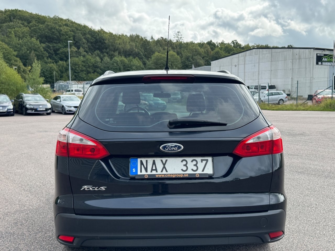 Ford Focus Kombi 1.6 TDCi Trend Euro 5 2013, bild 6/10