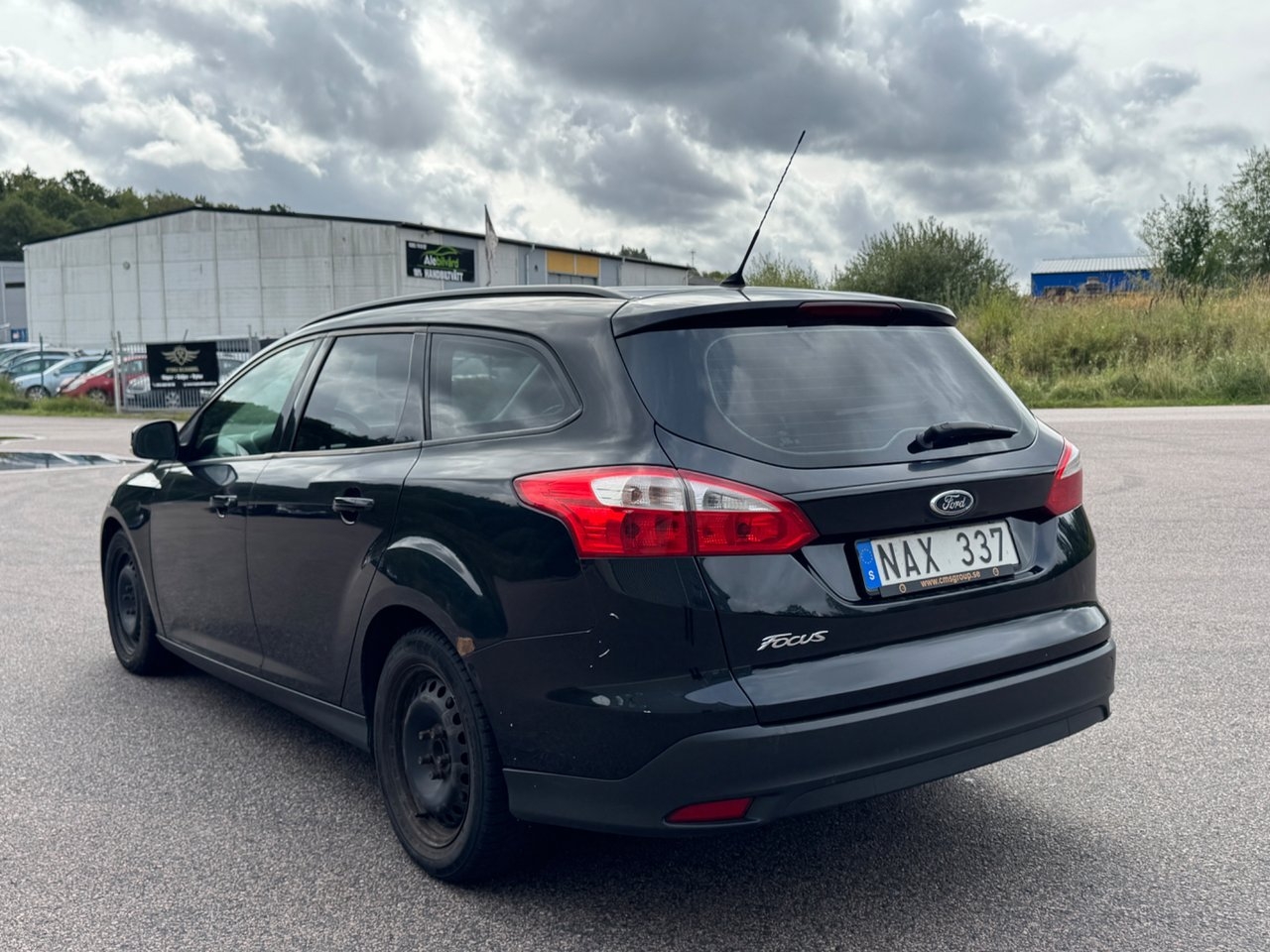 Ford Focus Kombi 1.6 TDCi Trend Euro 5 2013, bild 5/10