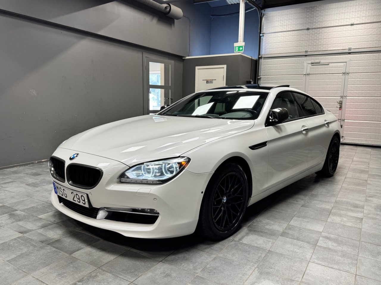 BMW 640 i Gran Coupé Steptronic 320hk 2012, kuva 6/10