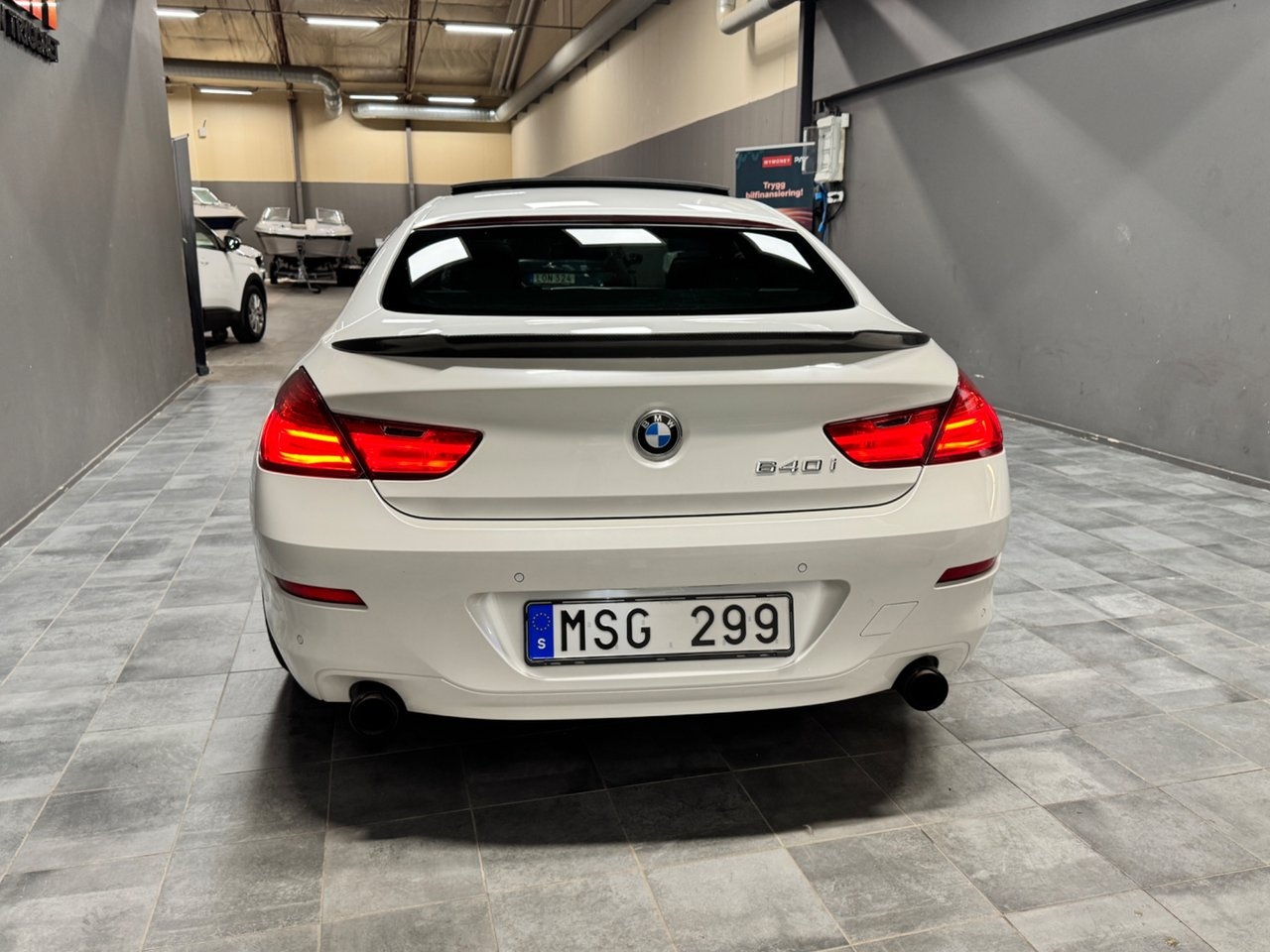 BMW 640 i Gran Coupé Steptronic 320hk 2012, kuva 4/10