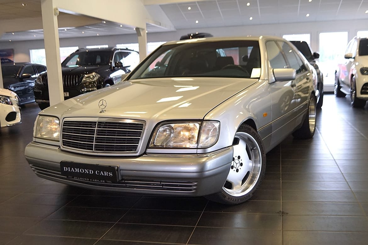 Mercedes-Benz S 1996, bild 5/10
