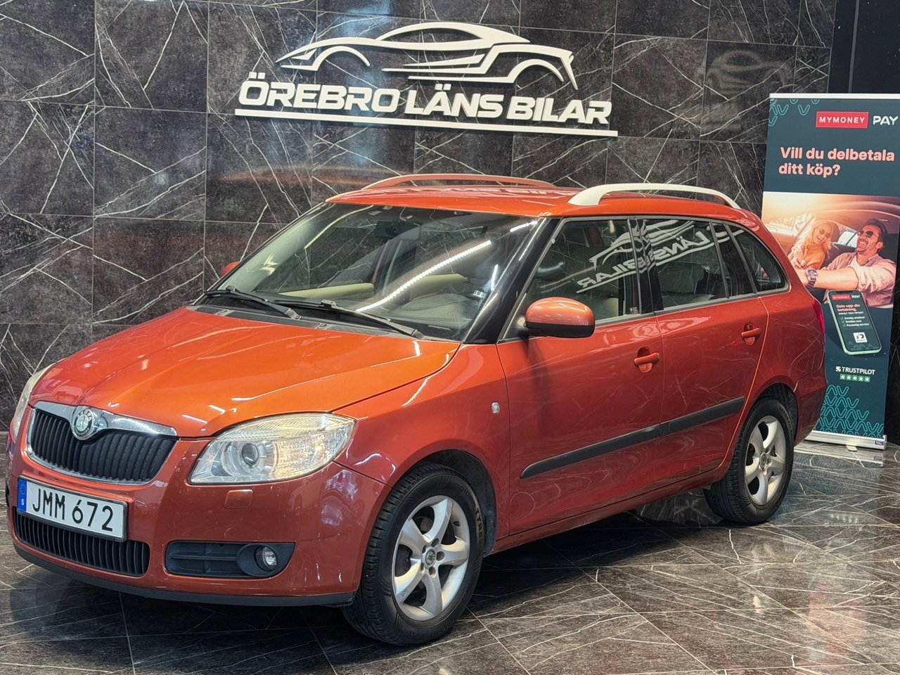 Skoda Fabia 2009, bild 3/10