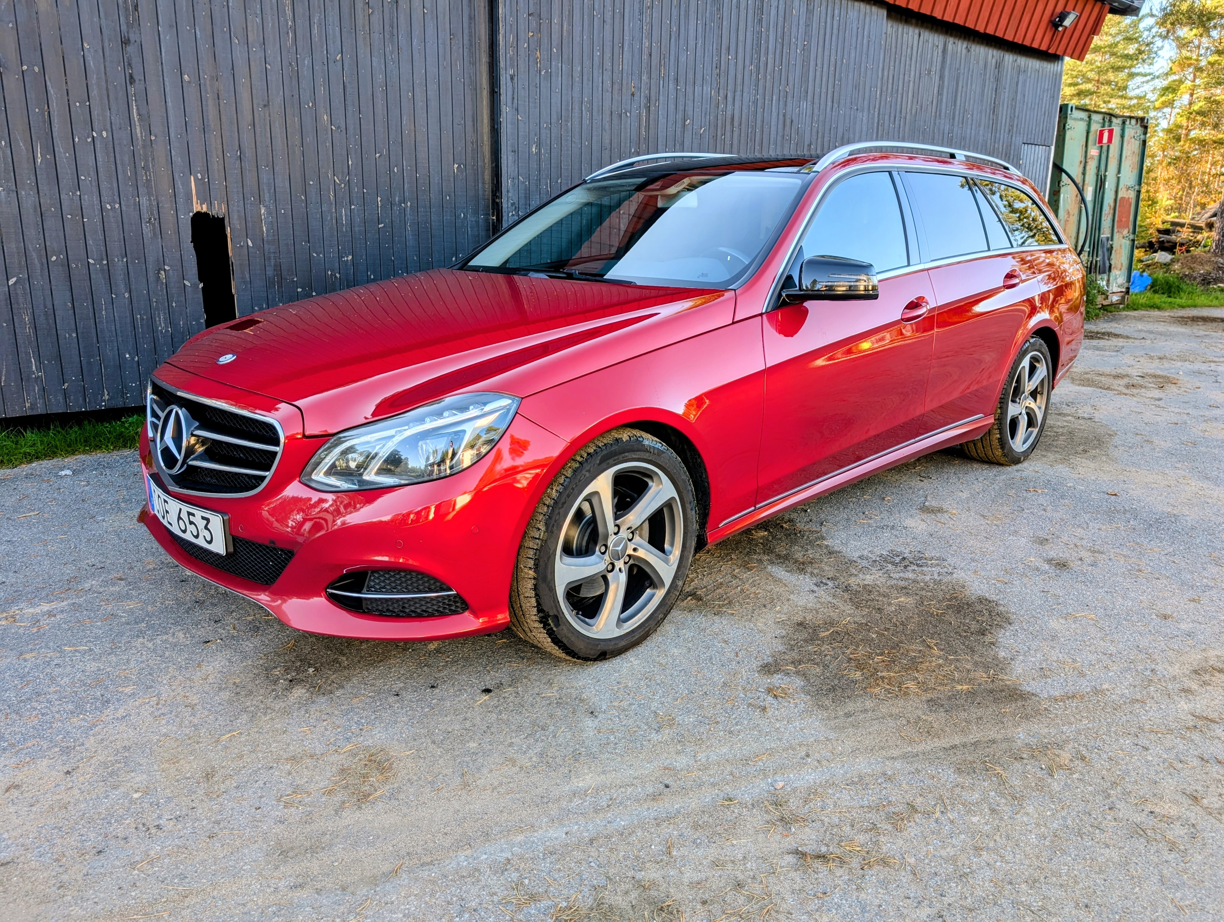 Mercedes-Benz E
