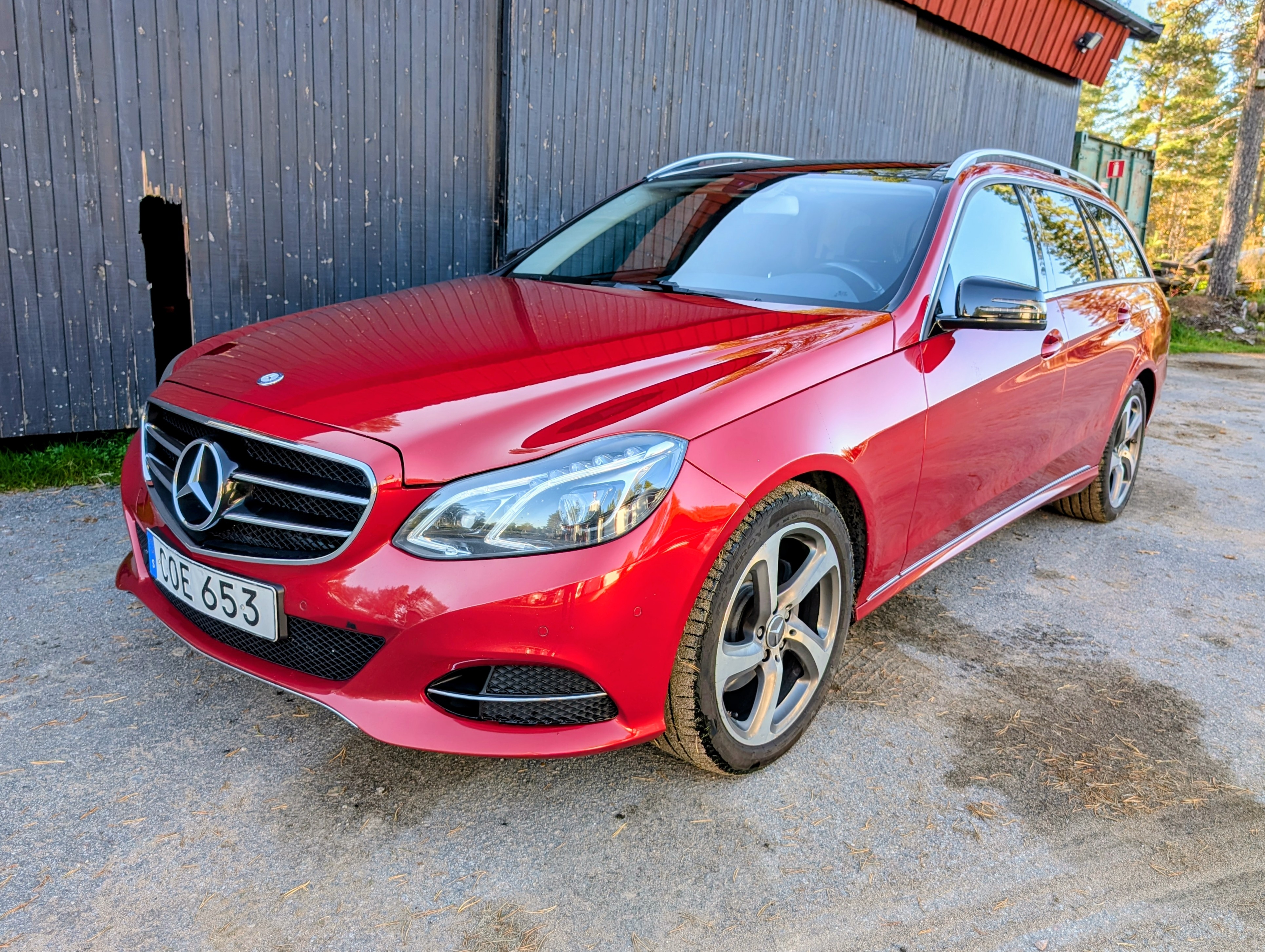 Mercedes-Benz E 2014, bild 5/9
