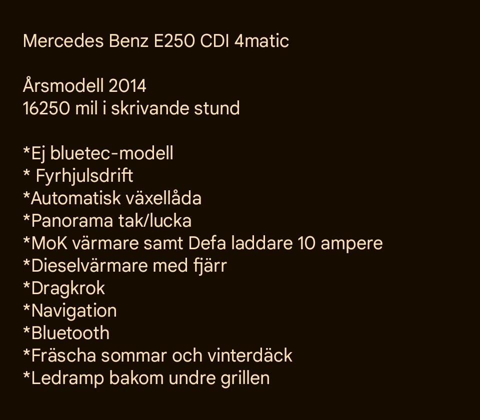 Mercedes-Benz E 2014, bild 4/9