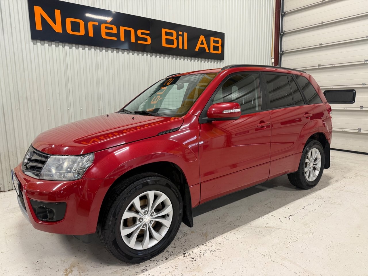 Suzuki Grand Vitara 2013, bild 2/10