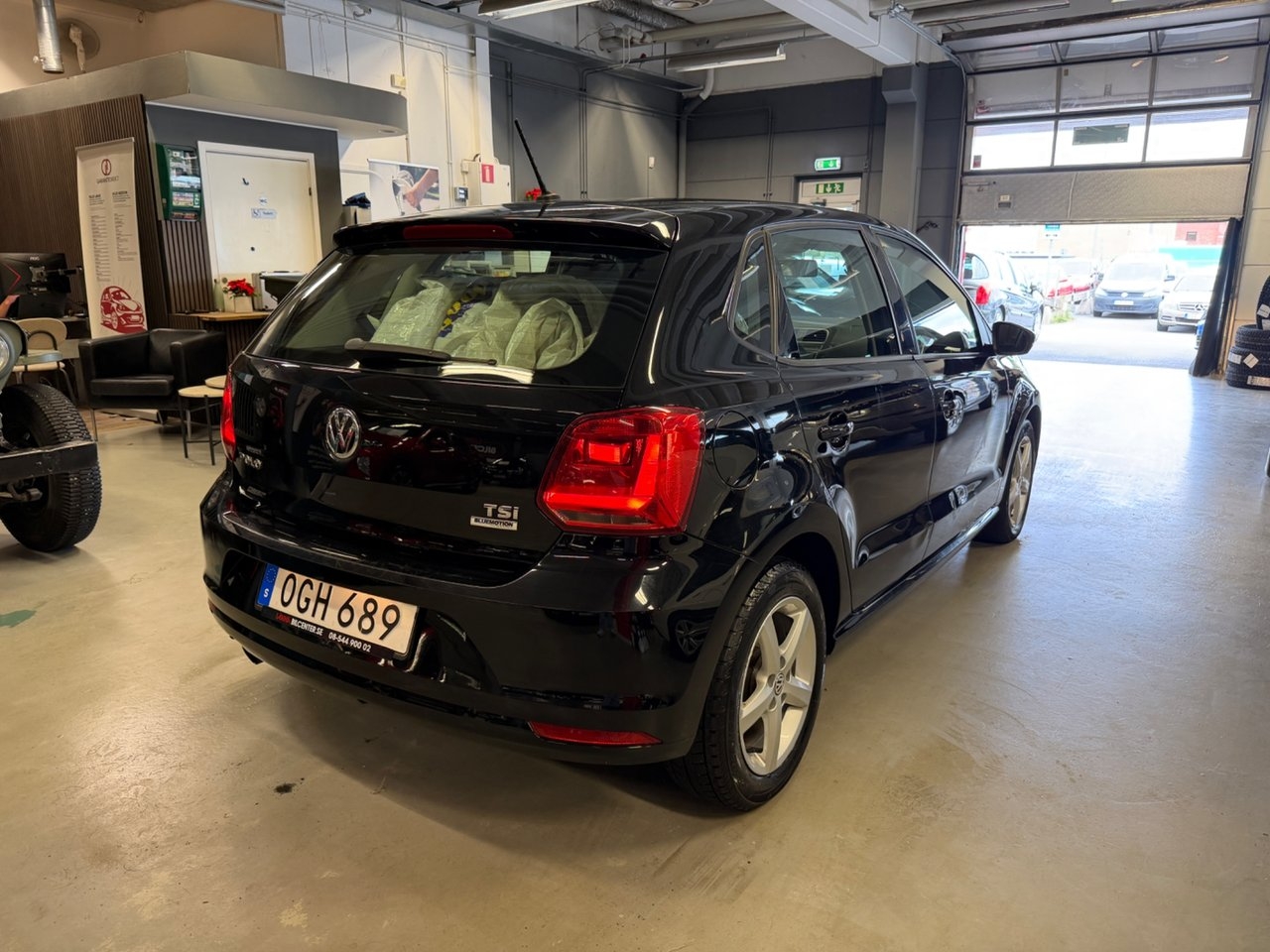 Volkswagen Polo 2017, bild 5/22