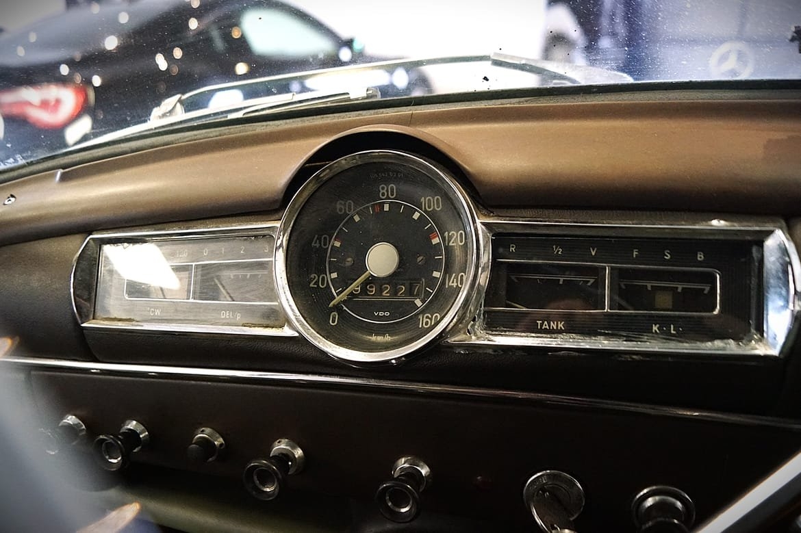 Mercedes-Benz W120 180 1960, bild 7/10