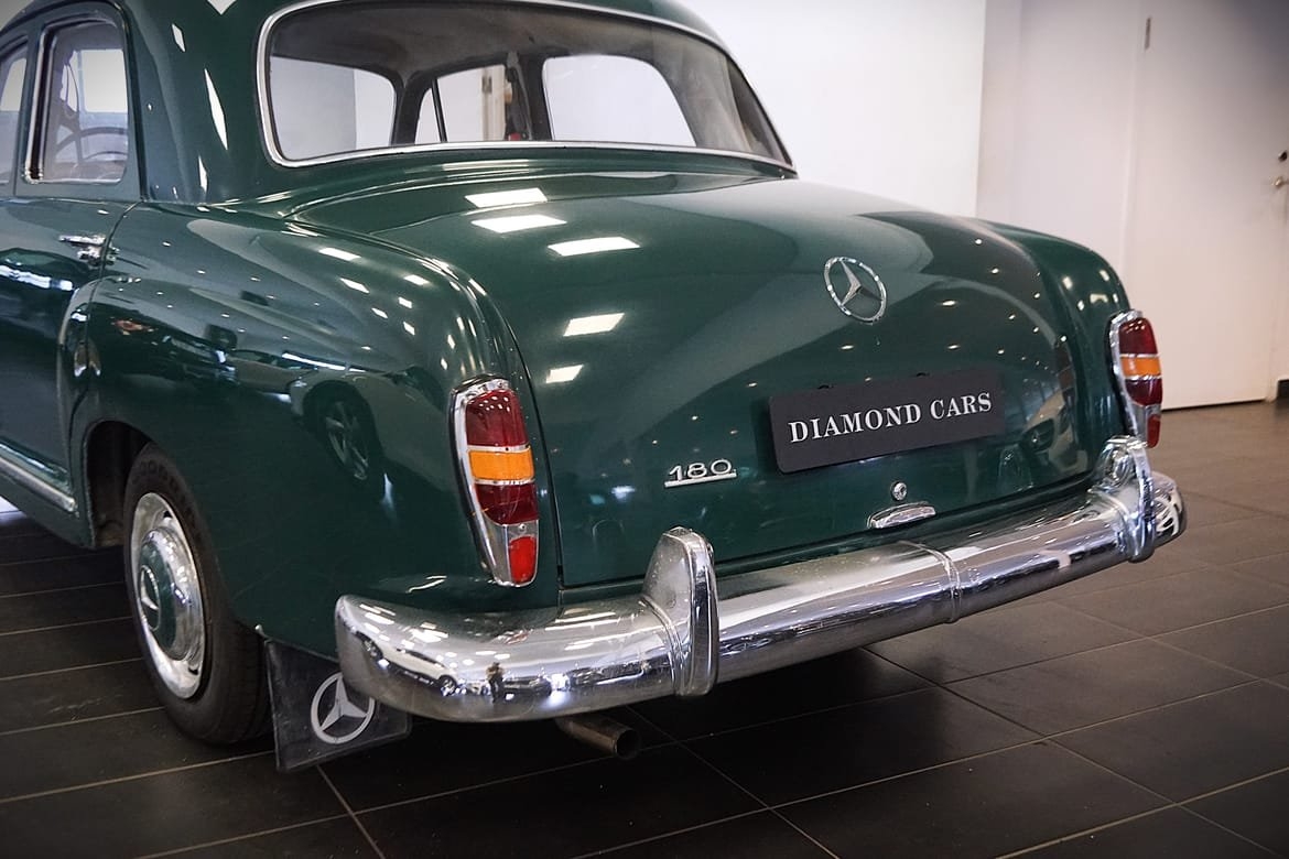 Mercedes-Benz W120 180 1960, bild 3/10