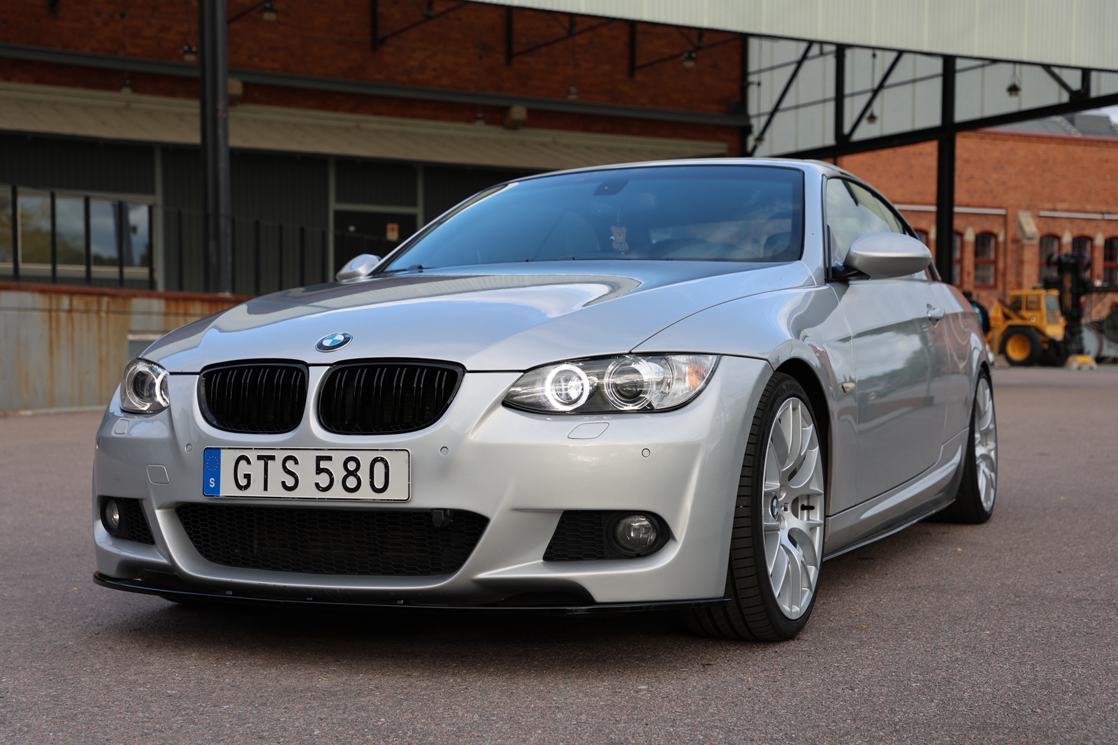 BMW 335 i Convertible Steptronic 2008, bild 3/10