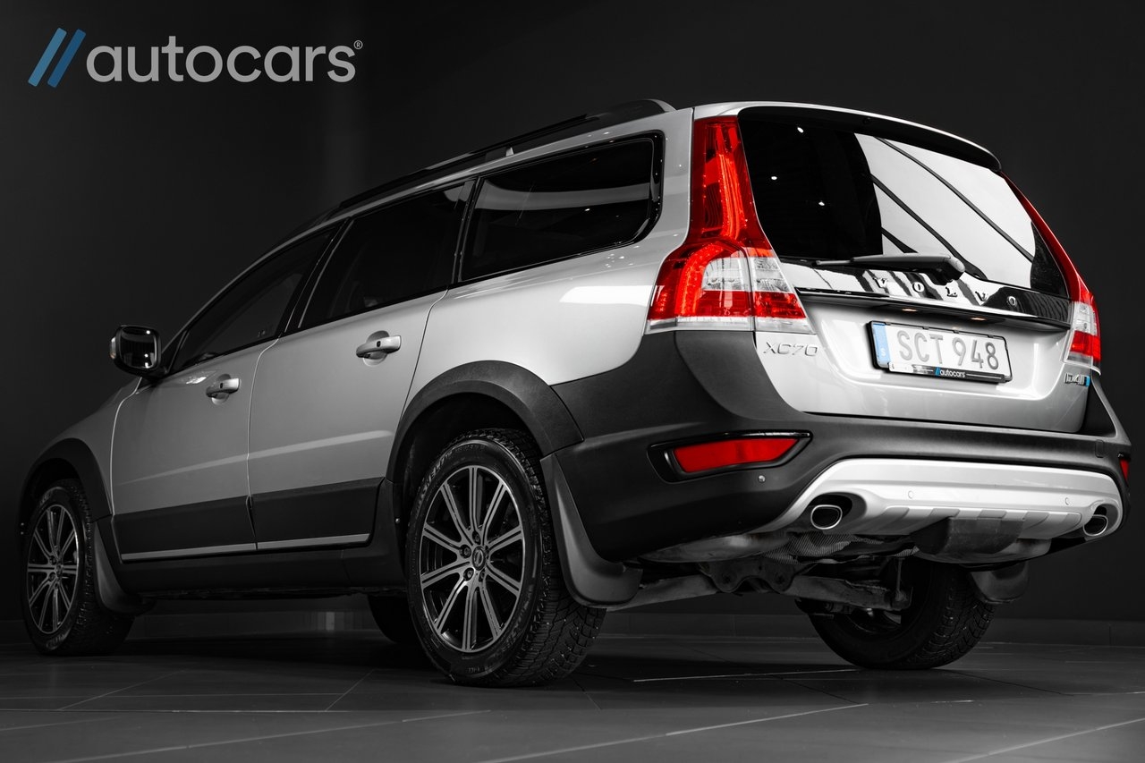 Volvo XC70 D4 AWD 215hk Classic Sport 2016, bild 4/10