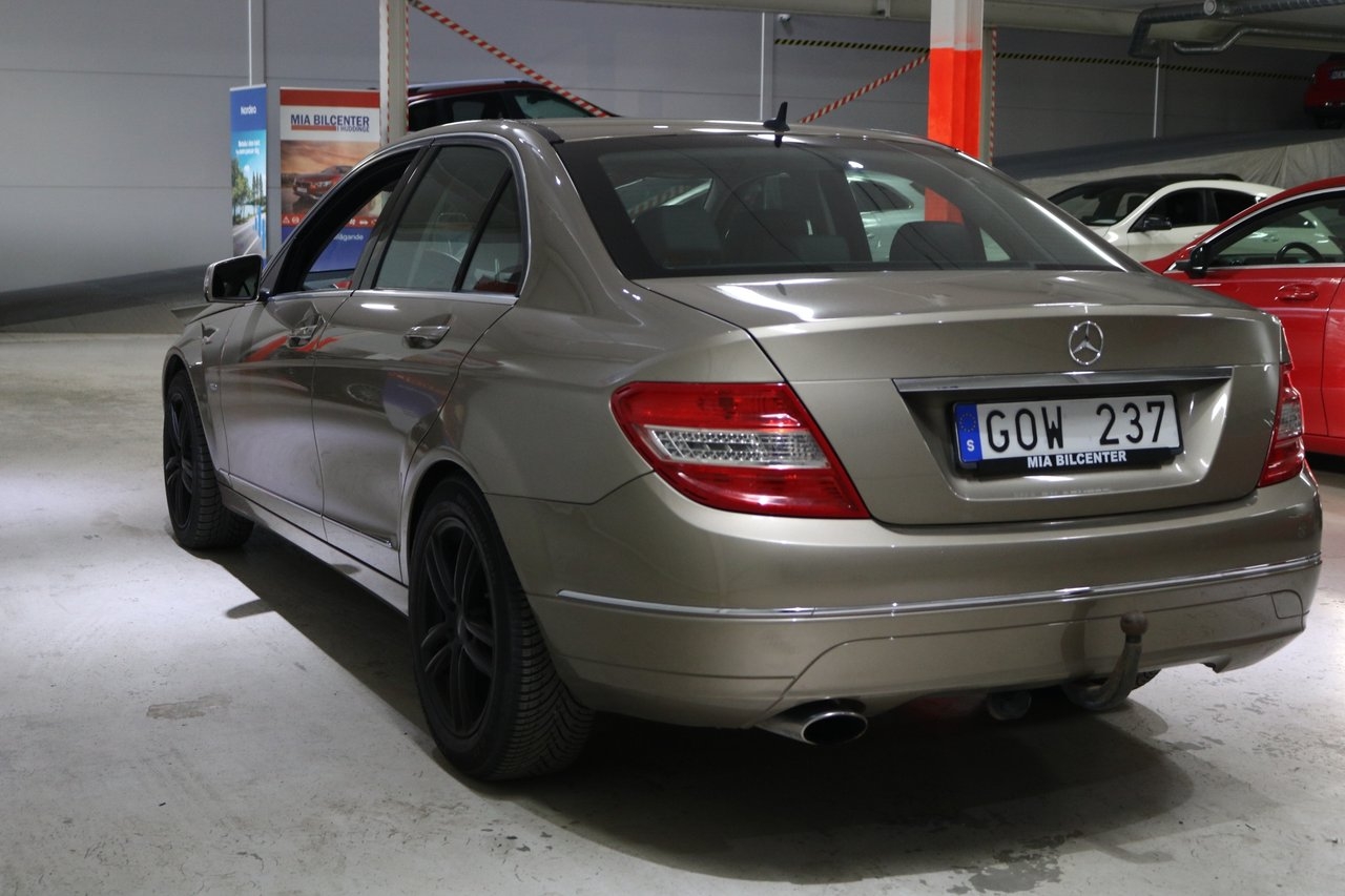 Mercedes-Benz C 2011, bild 5/10