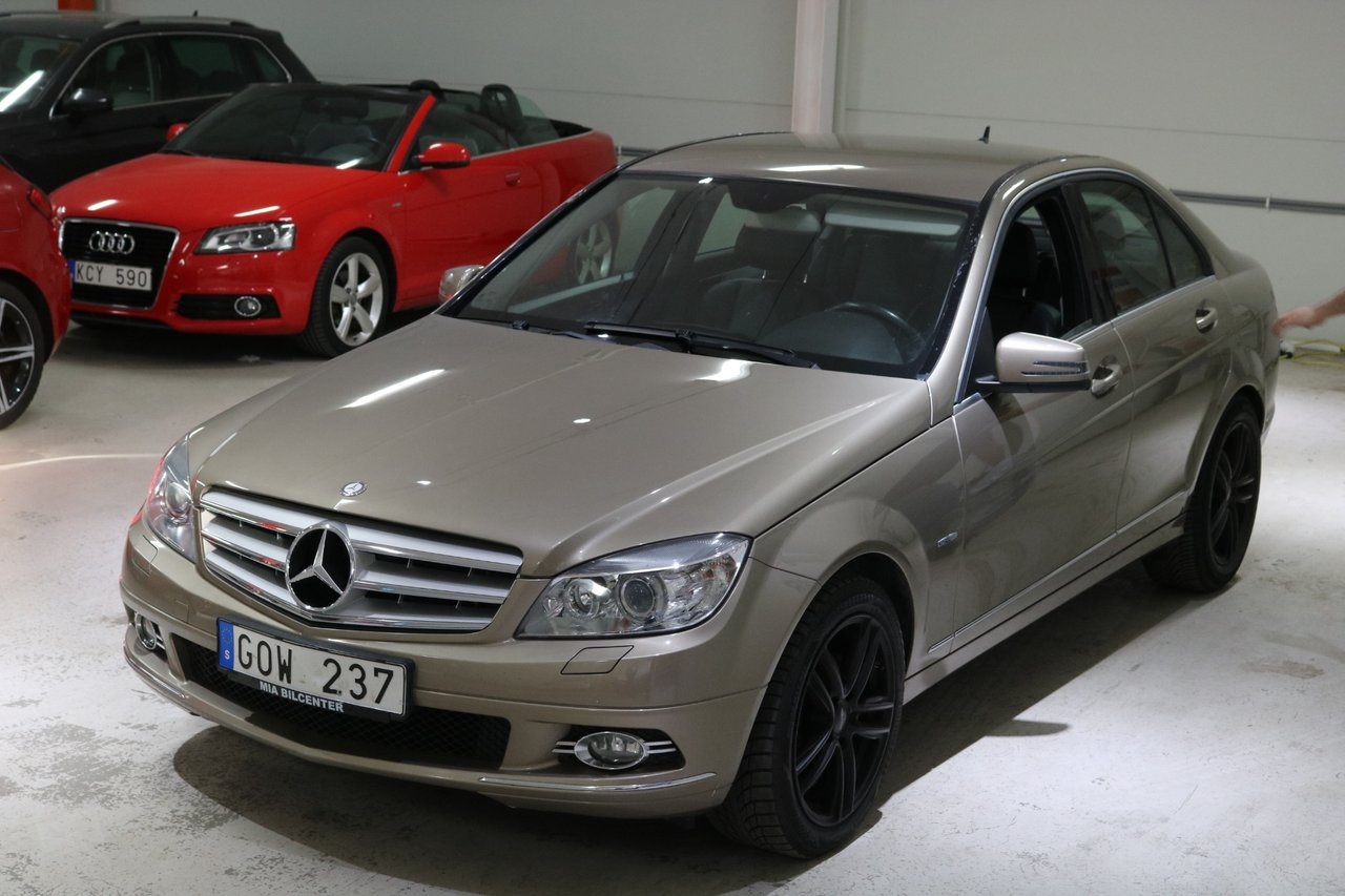 Mercedes-Benz C 2011, bild 4/10