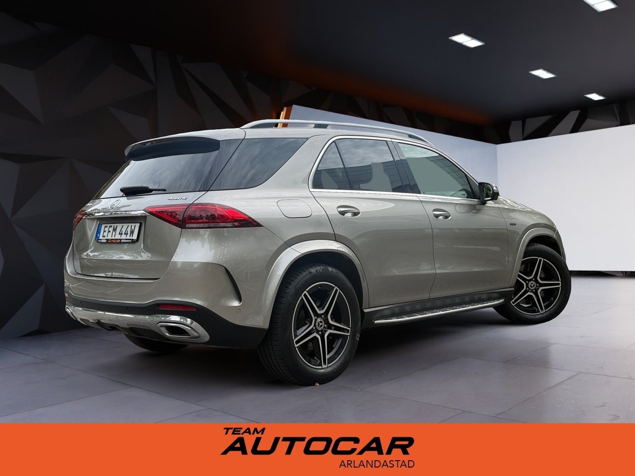 Mercedes-Benz GLE 2021, photo 5/24