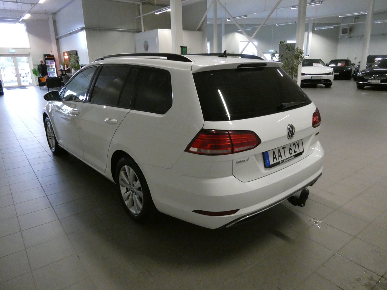Volkswagen Golf 2.0 TDI DPF SCR 4Motion 2019, bild 6/10
