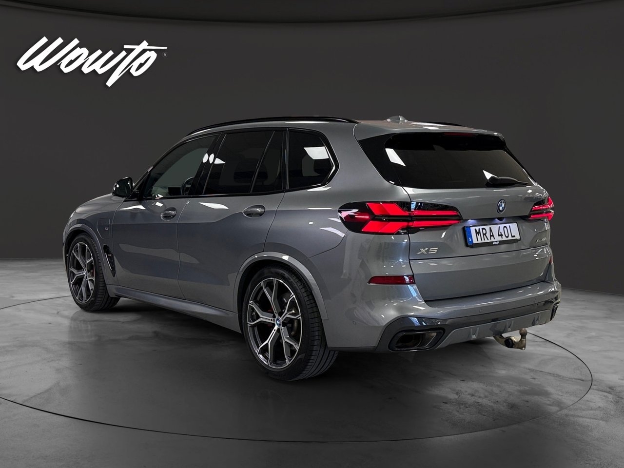 BMW X5 xDrive50e 490HK M-Sport Pro 2024, bild 6/10