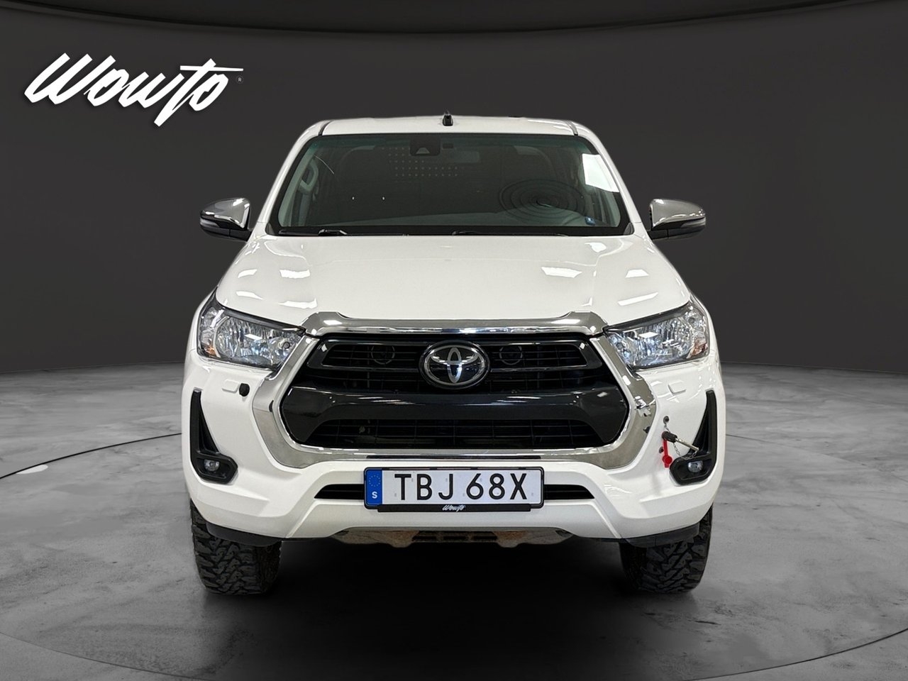 Toyota HiLux DH 2.4 AWD 150HK 2021, bild 2/10