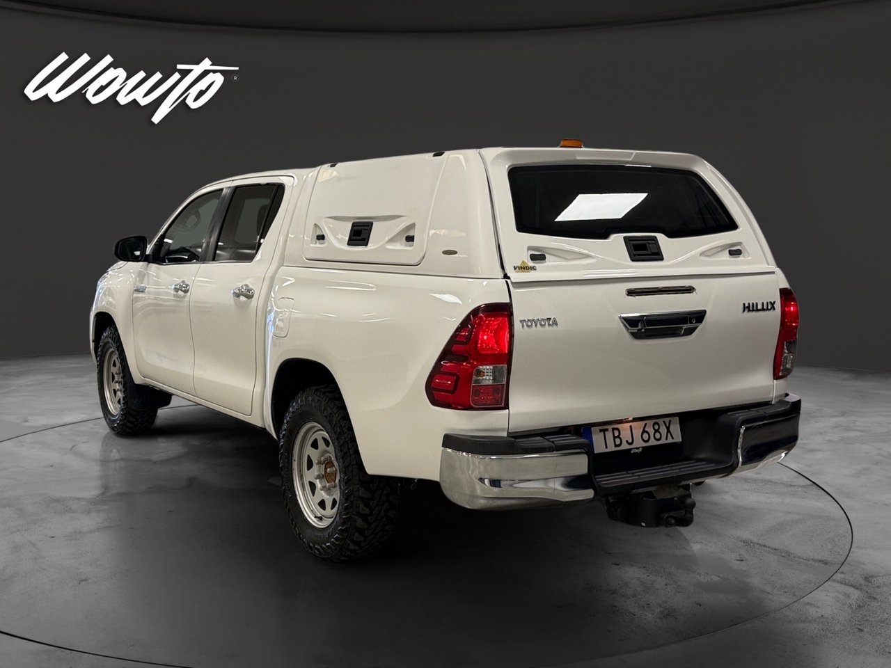 Toyota HiLux DH 2.4 AWD 150HK 2021, bild 6/10