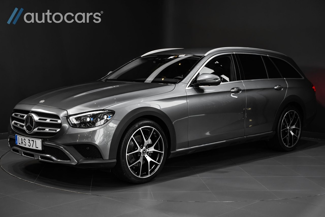 Mercedes-Benz E 220 d 4M All-Terrain 2023, bild 6/10