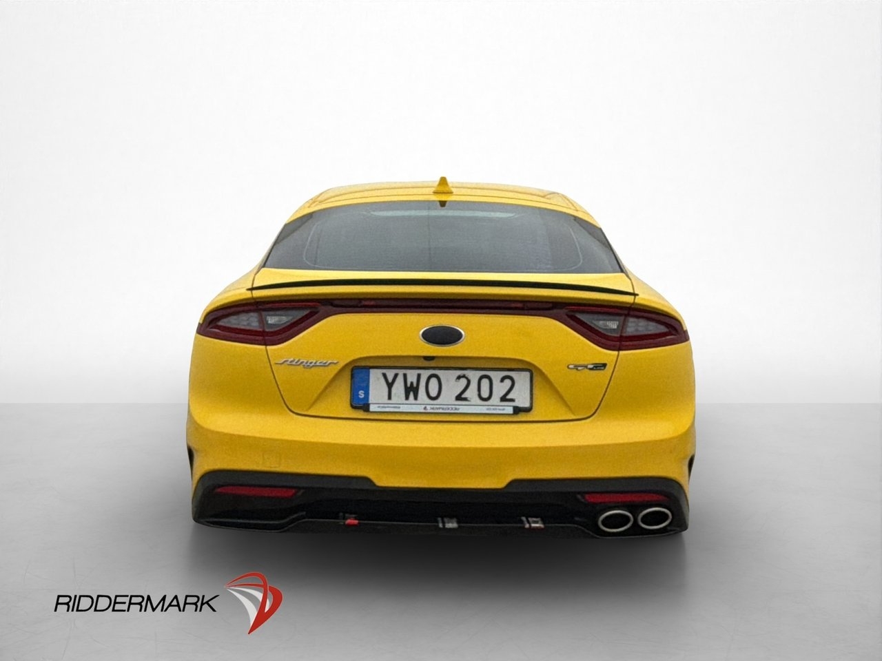 Kia Stinger 2018, kuva 6/10