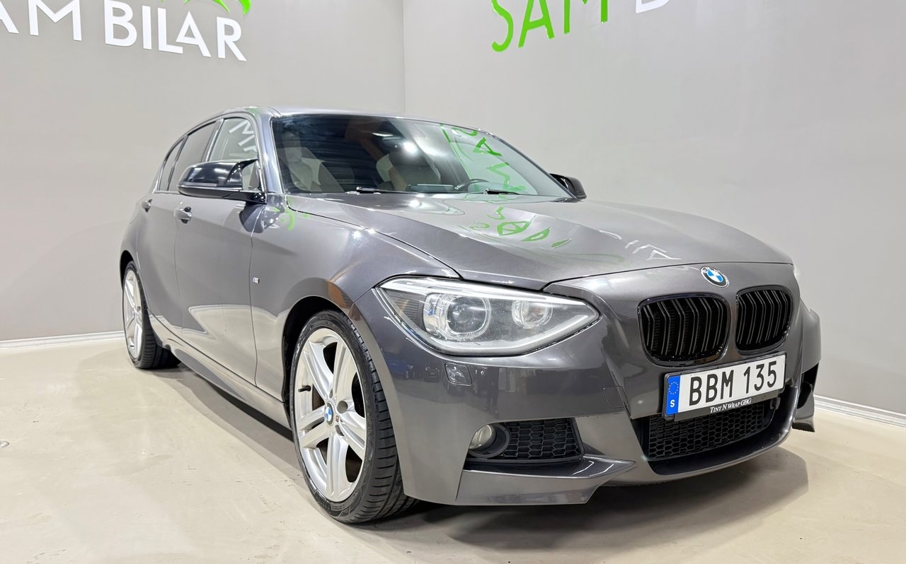 BMW 120 2014, bild 6/10