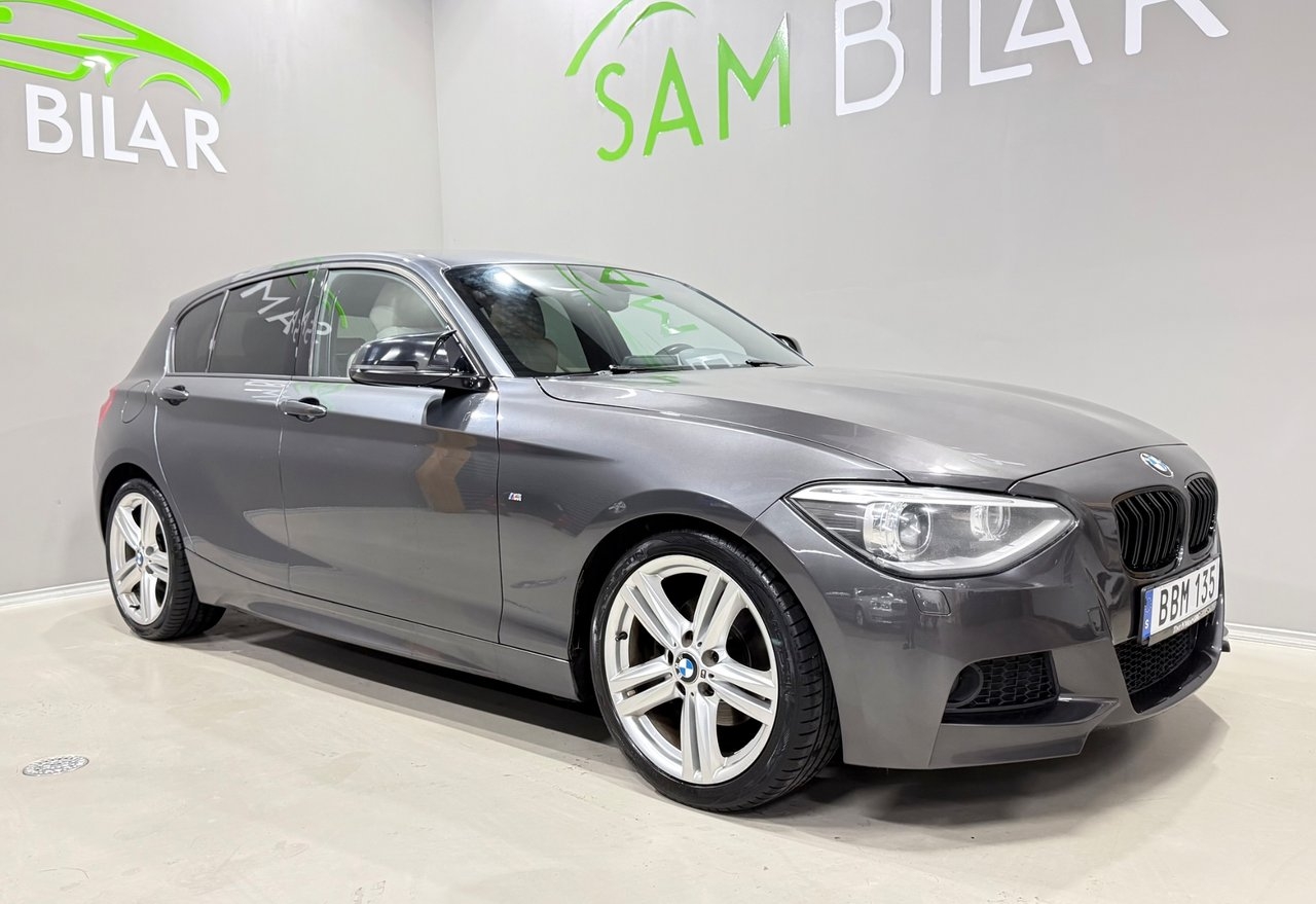BMW 120 2014, bild 4/10