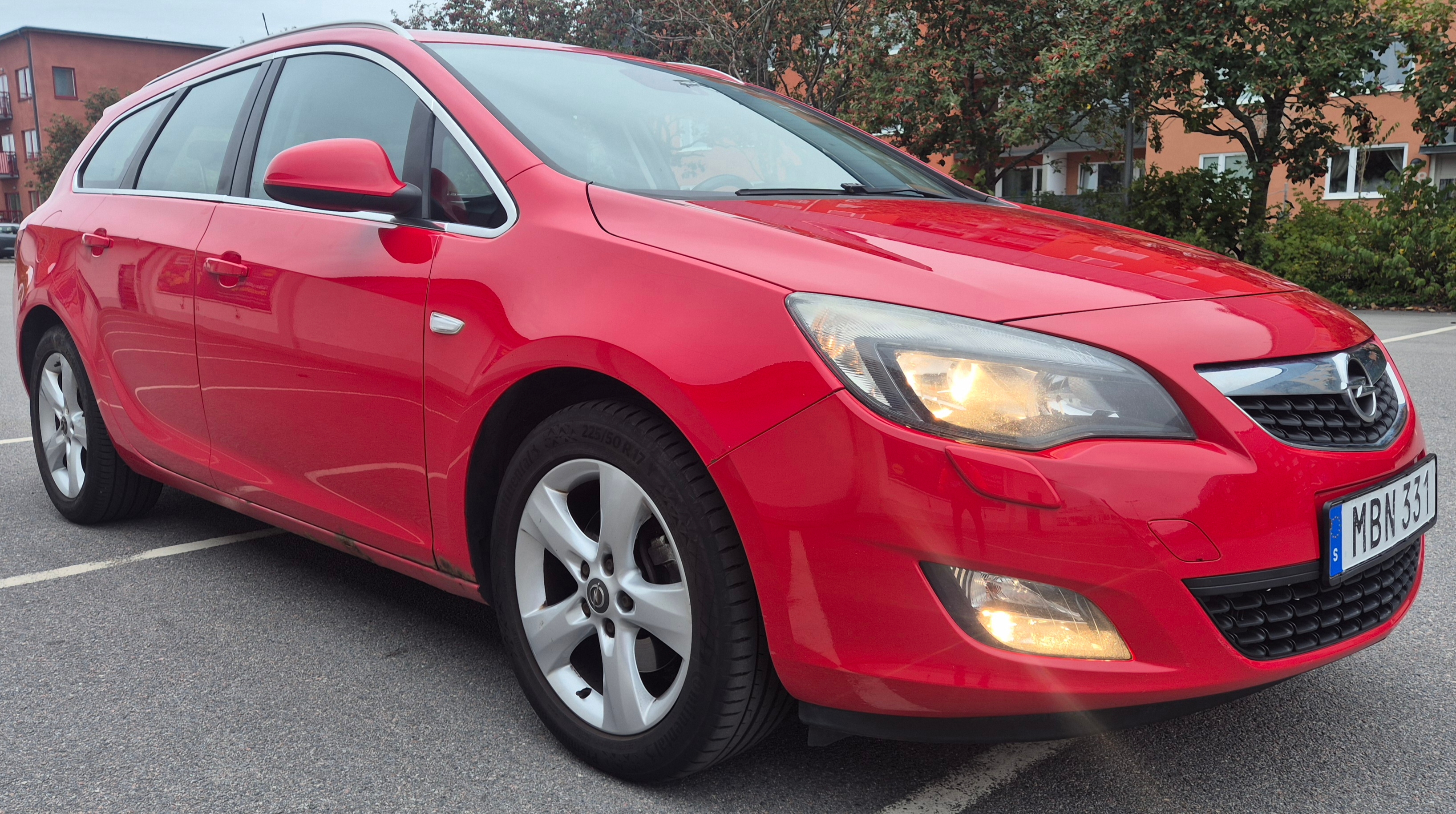 Opel Astra 2012, bild 7/10