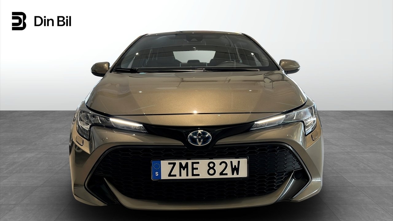 Toyota Corolla Hybrid e-CVT Active 2022, bild 4/10