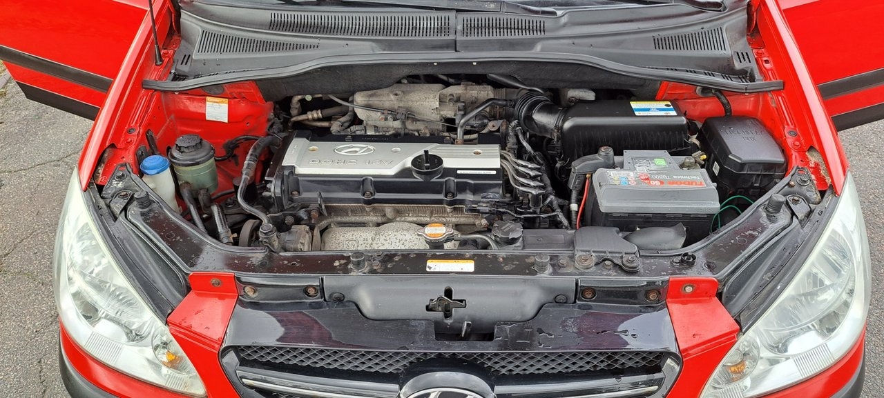 Hyundai Getz 5-dörrar 2008, bild 6/6