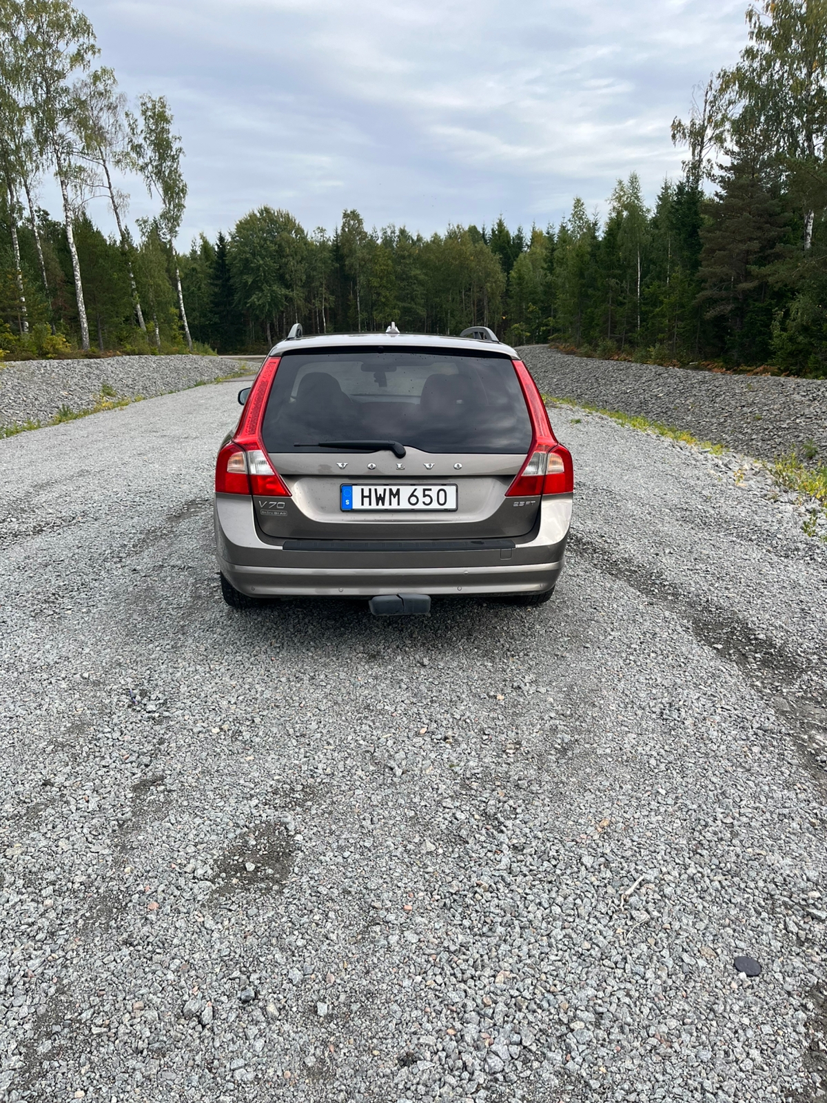 Volvo V70 2.5FT Manuell 2009, bild 4/9
