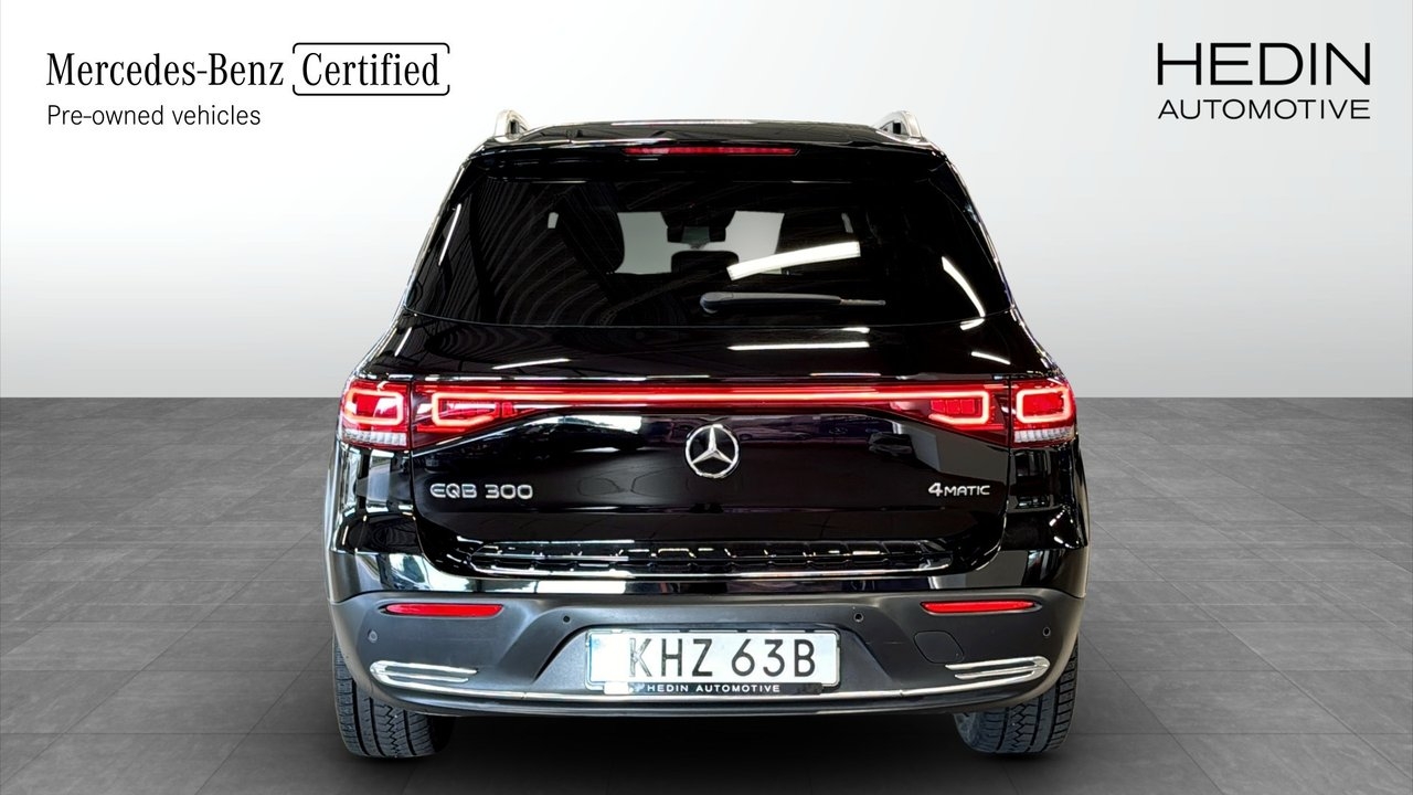 Mercedes-Benz EQB 300 4MATIC 2023, bild 7/10