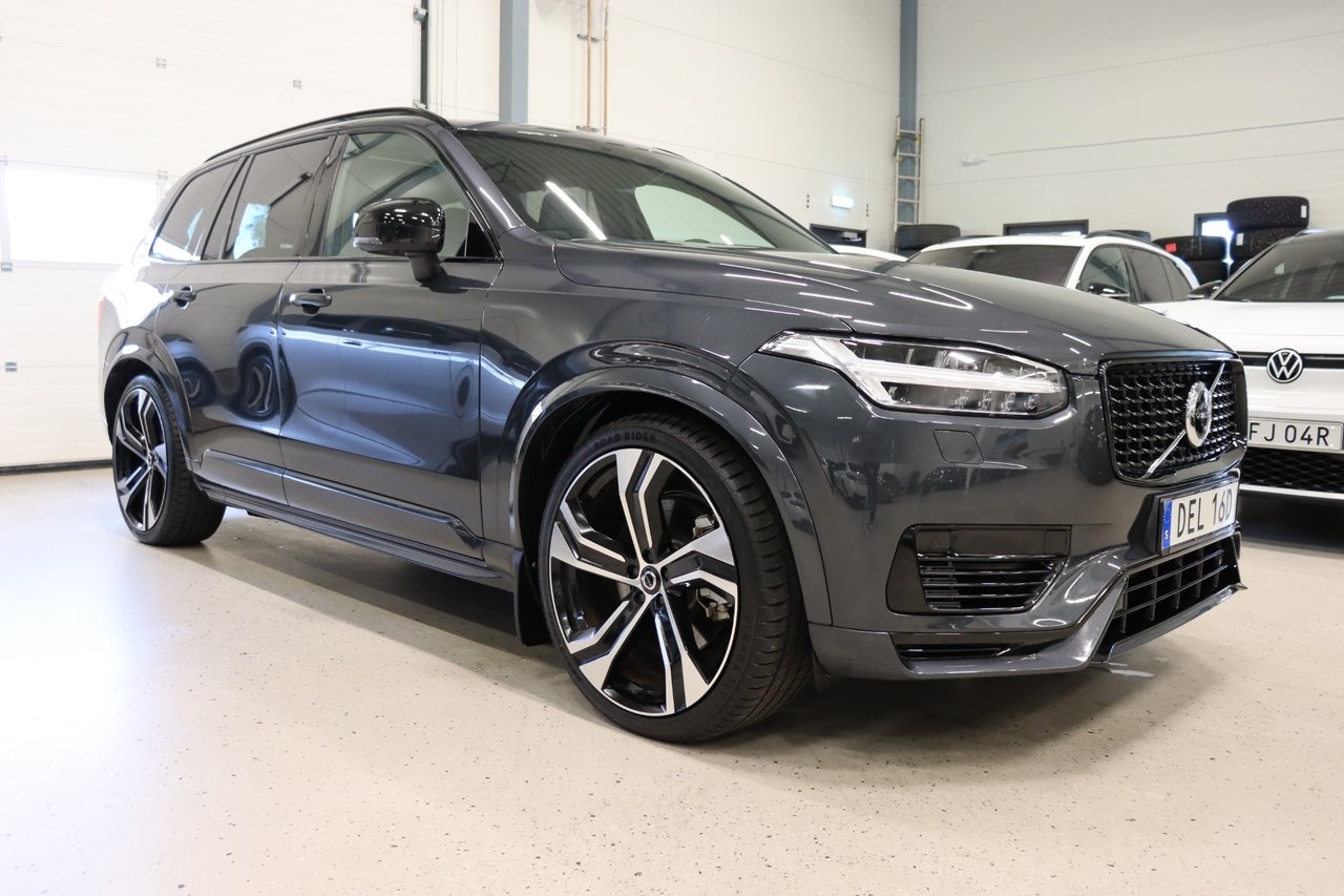 Volvo XC90 2022, bild 3/10